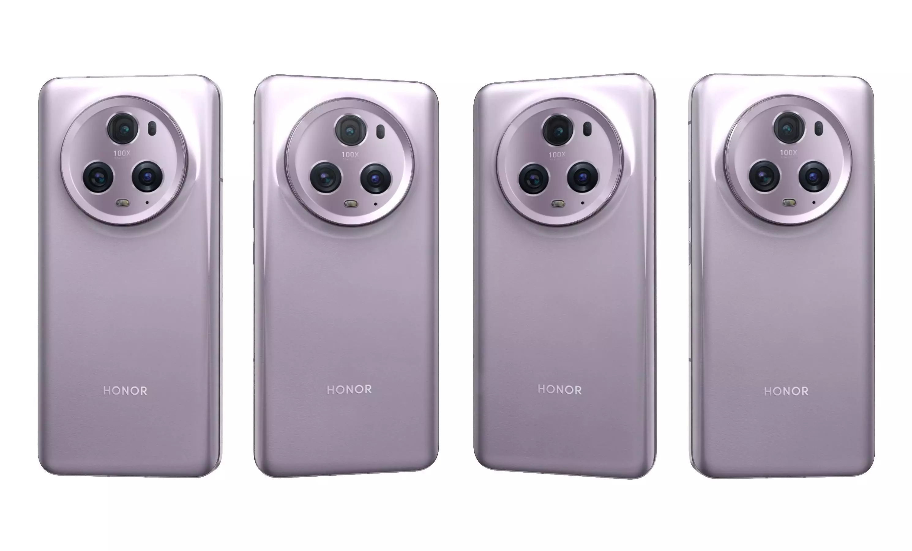 Honor Magic5 Pro All Colors High Poly 3D model_8