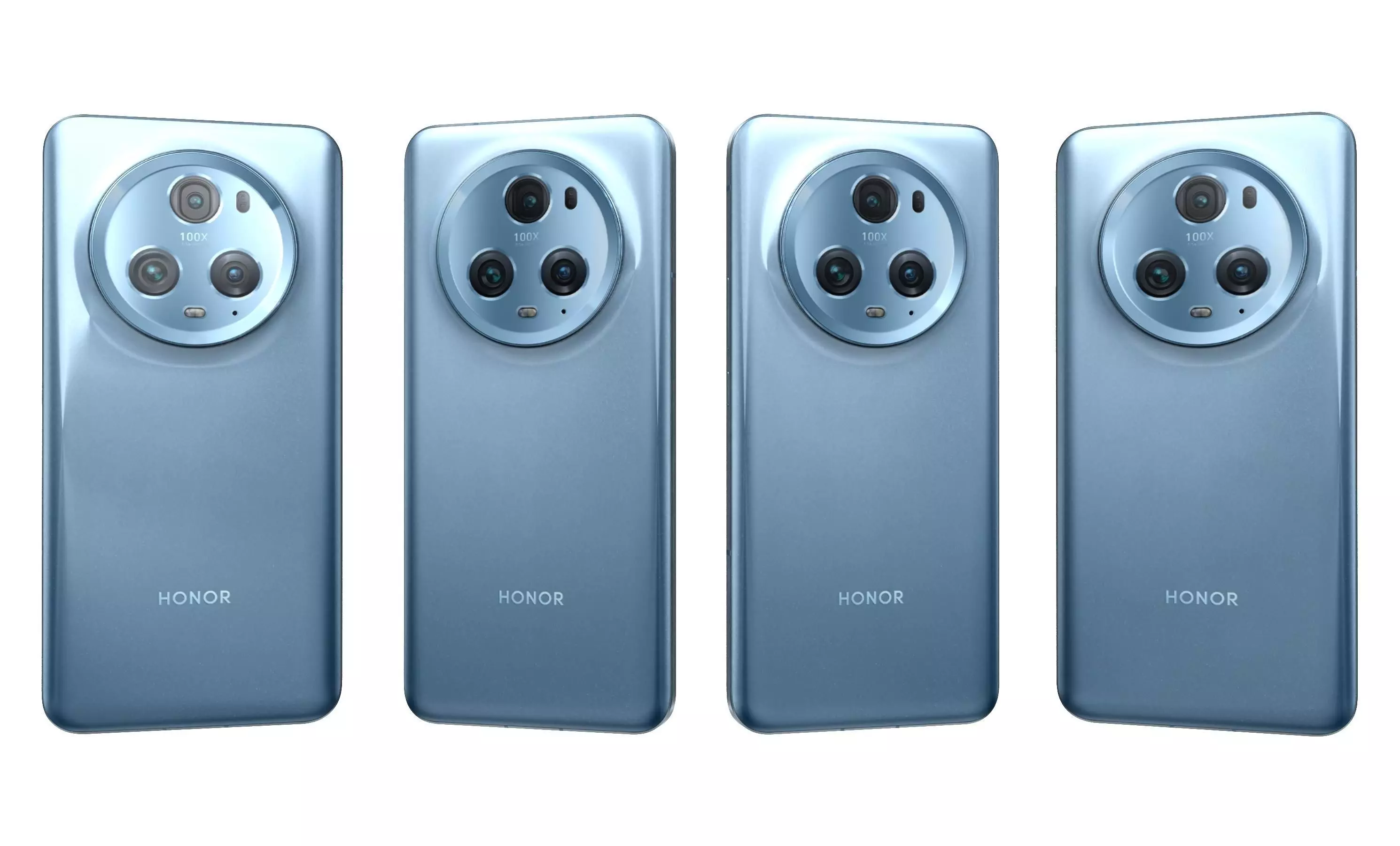 Honor Magic5 Pro All Colors High Poly 3D model_28