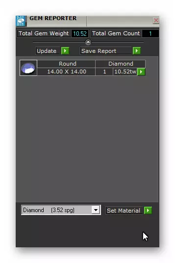 round engagement jewelry ring 3D print model_10