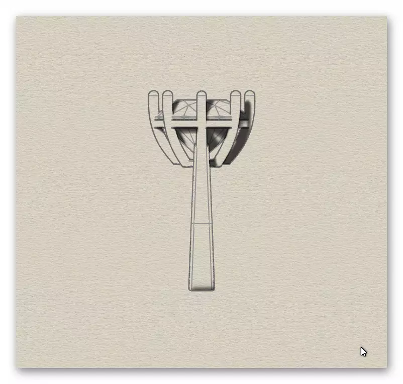 round engagement jewelry ring 3D print model_6