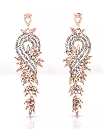 pear and marquise high jewelry ring