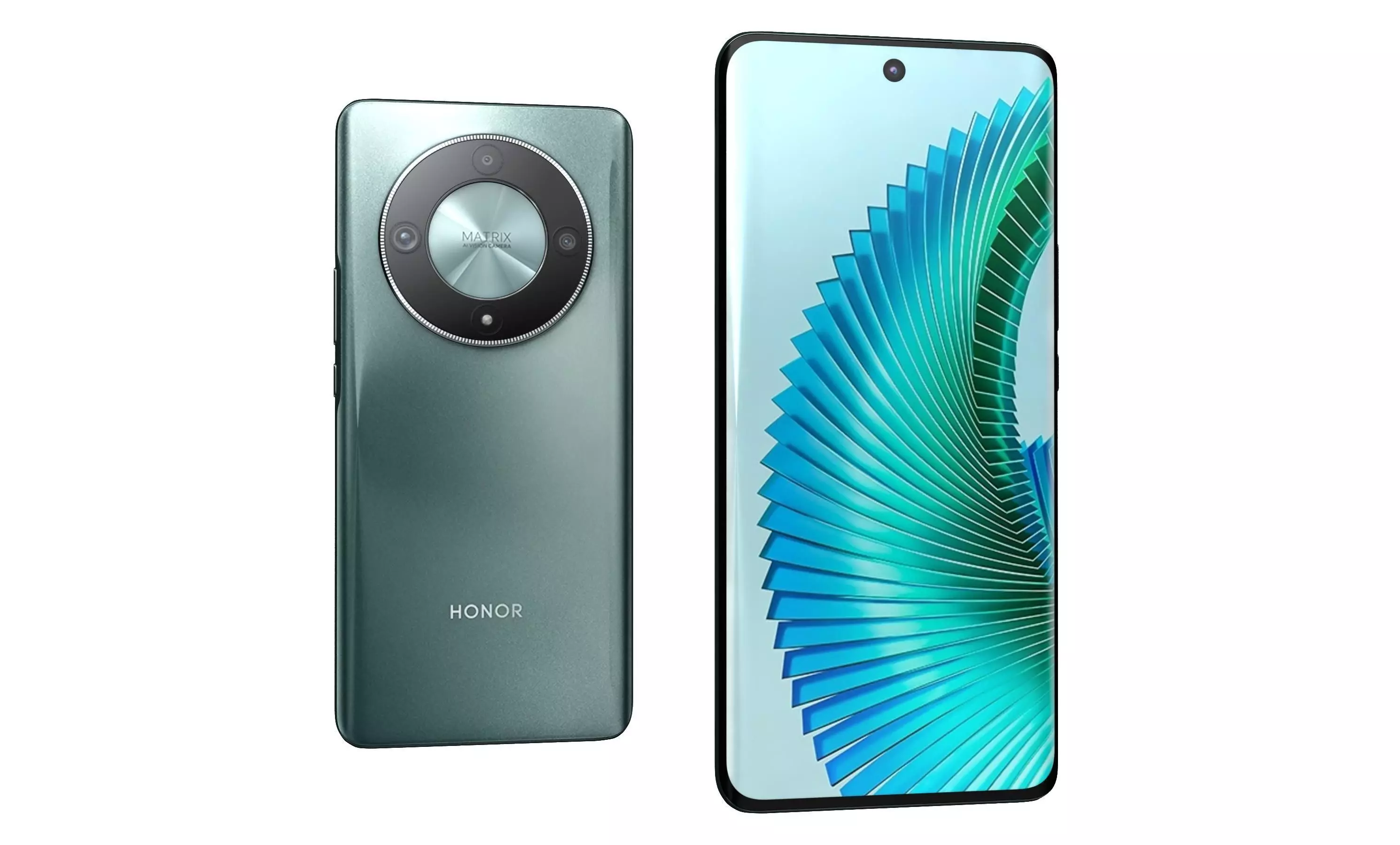 HONOR Magic6 Lite All Colors High Poly 3D model_22