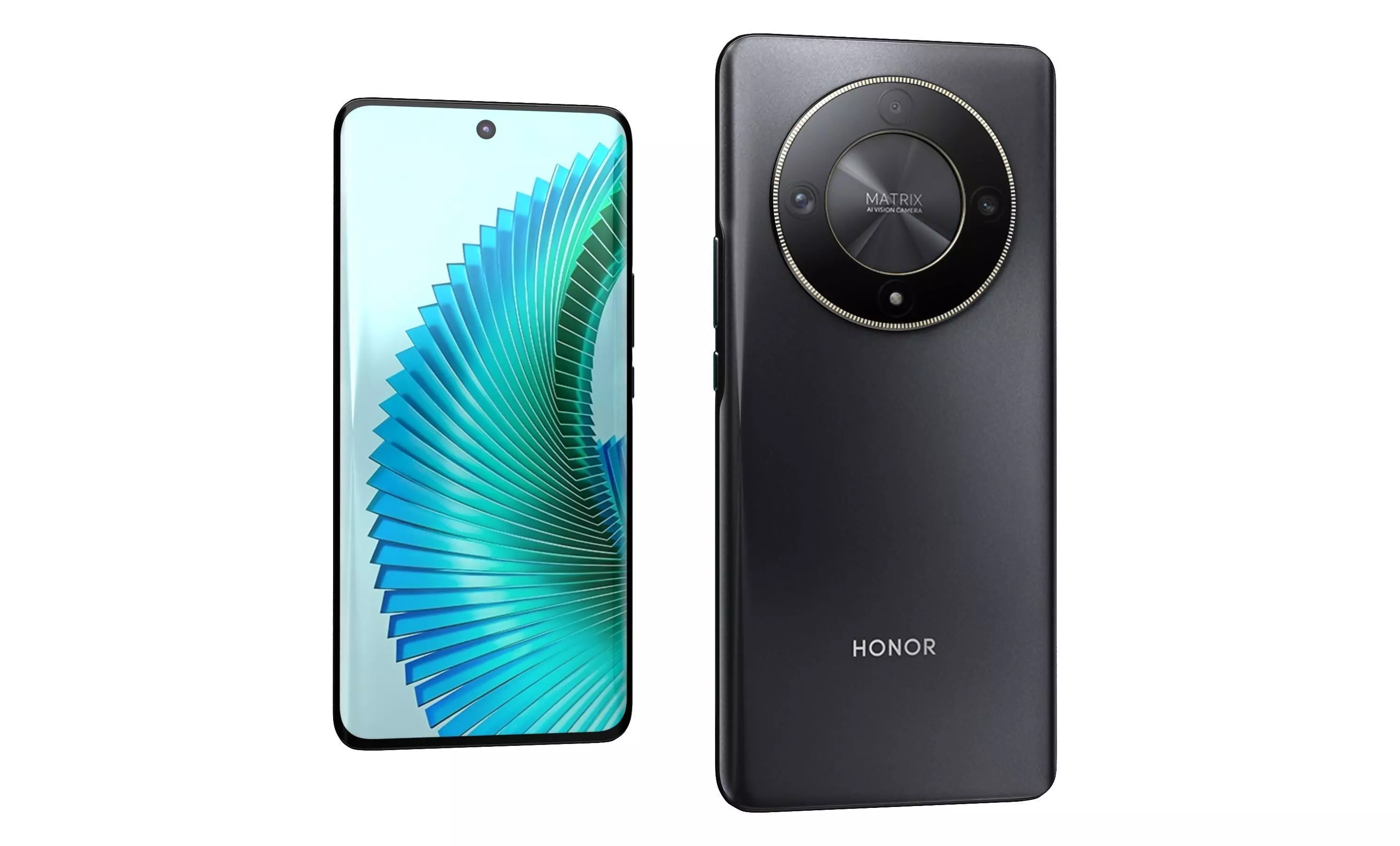 HONOR Magic6 Lite All Colors High Poly 3D model_2