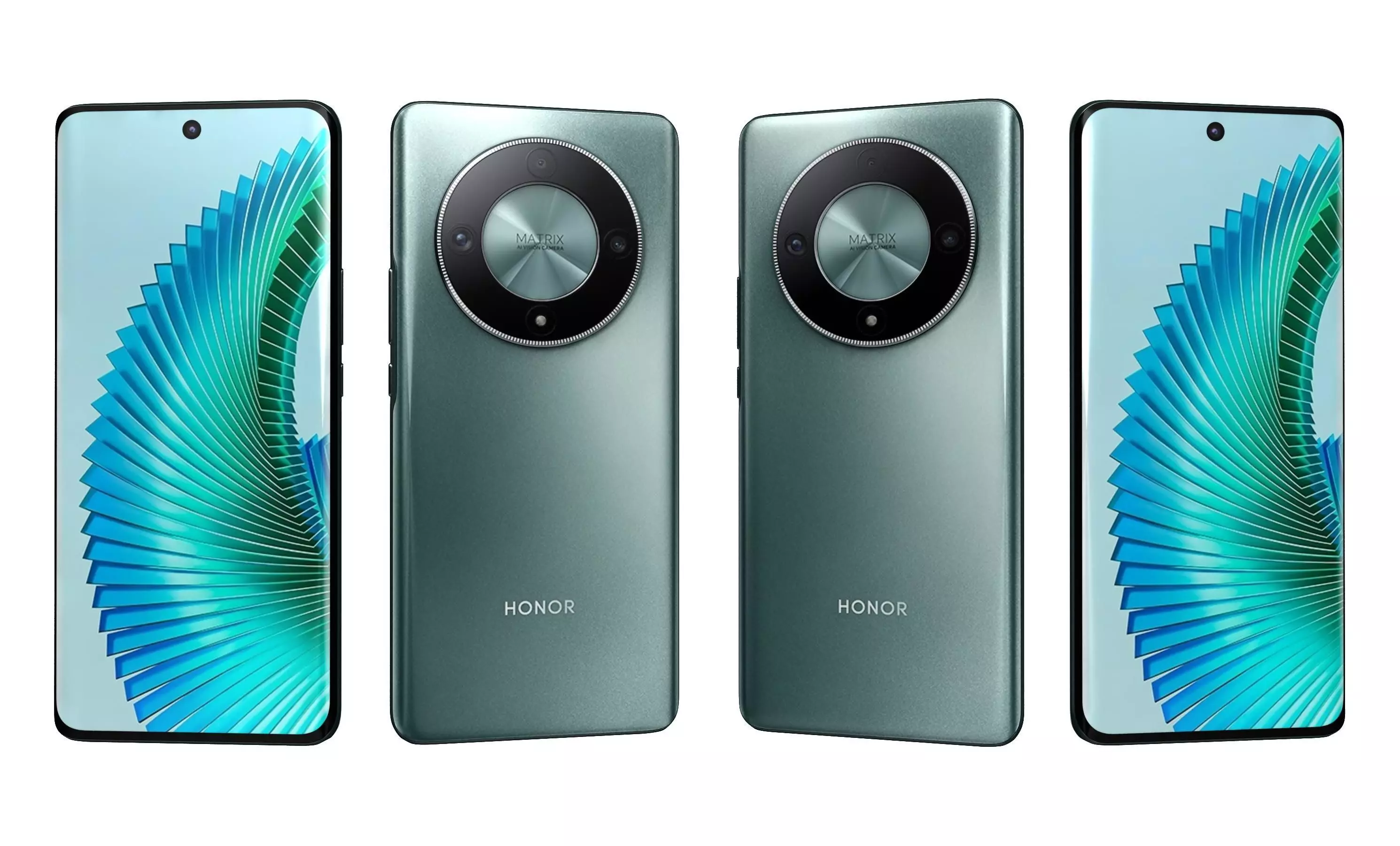 HONOR Magic6 Lite All Colors High Poly 3D model_18