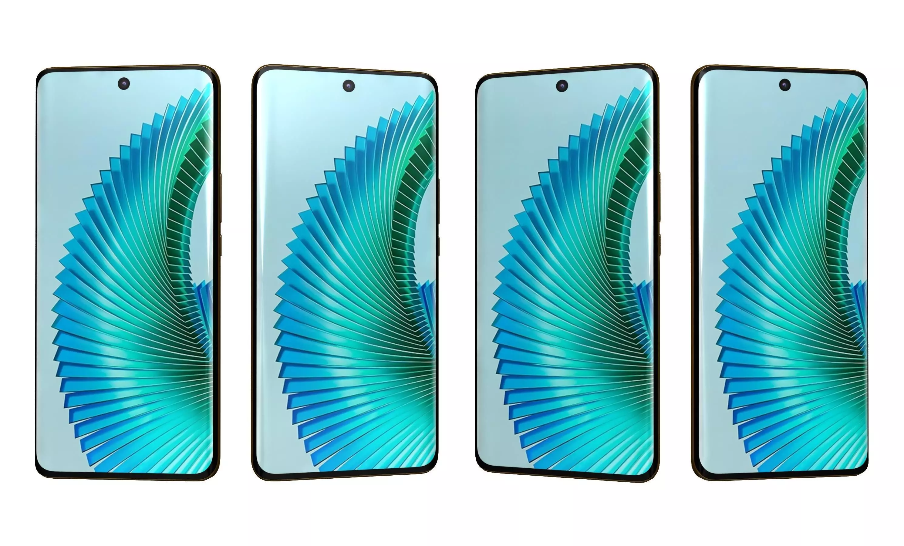 HONOR Magic6 Lite All Colors High Poly 3D model_11