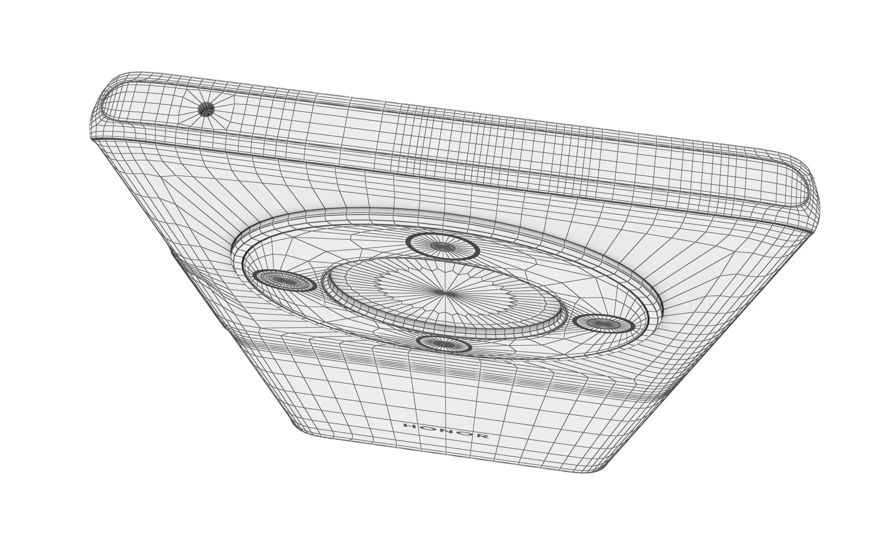 HONOR Magic6 Lite All Colors High Poly 3D model_27