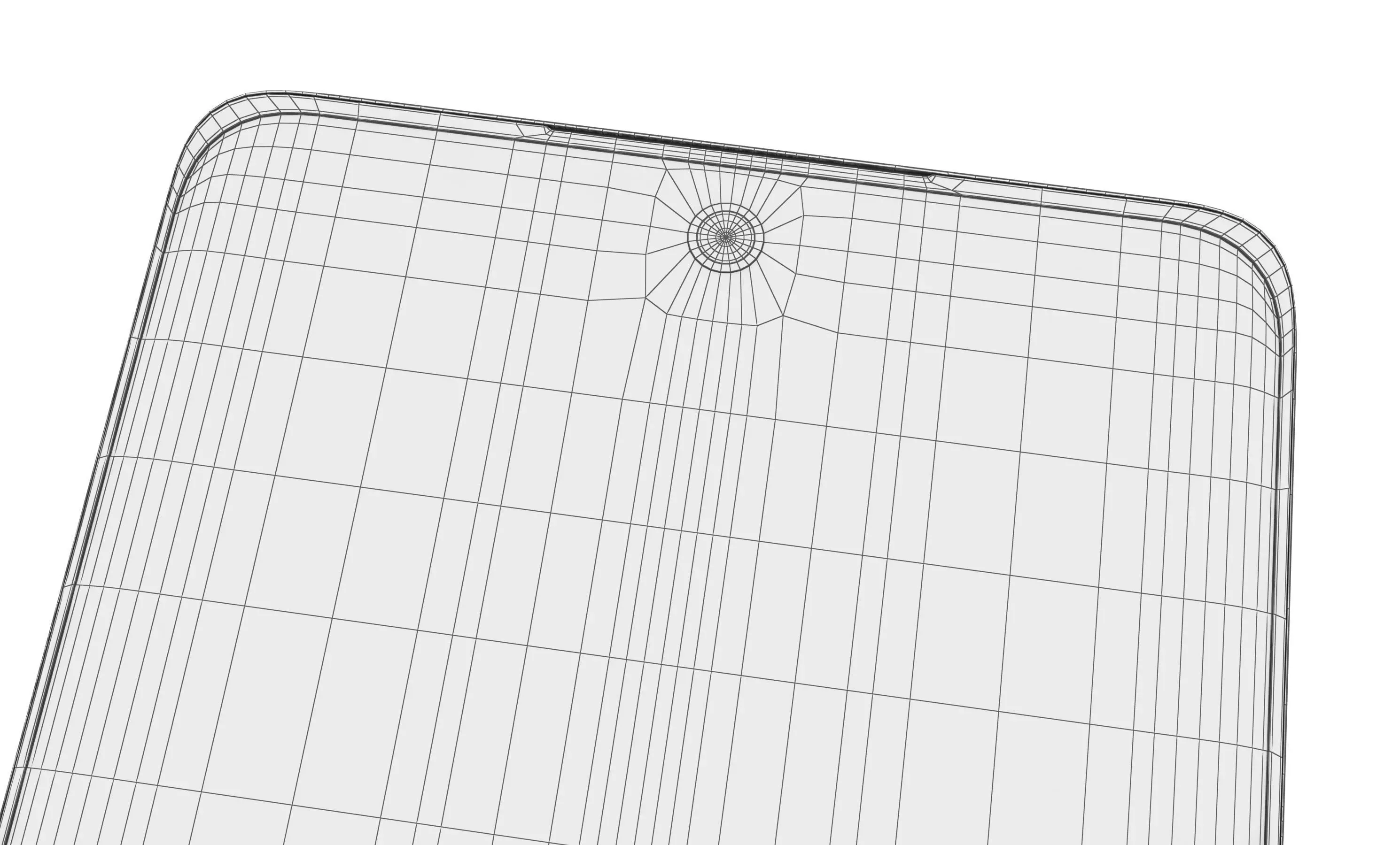 HONOR Magic6 Lite All Colors High Poly 3D model_31