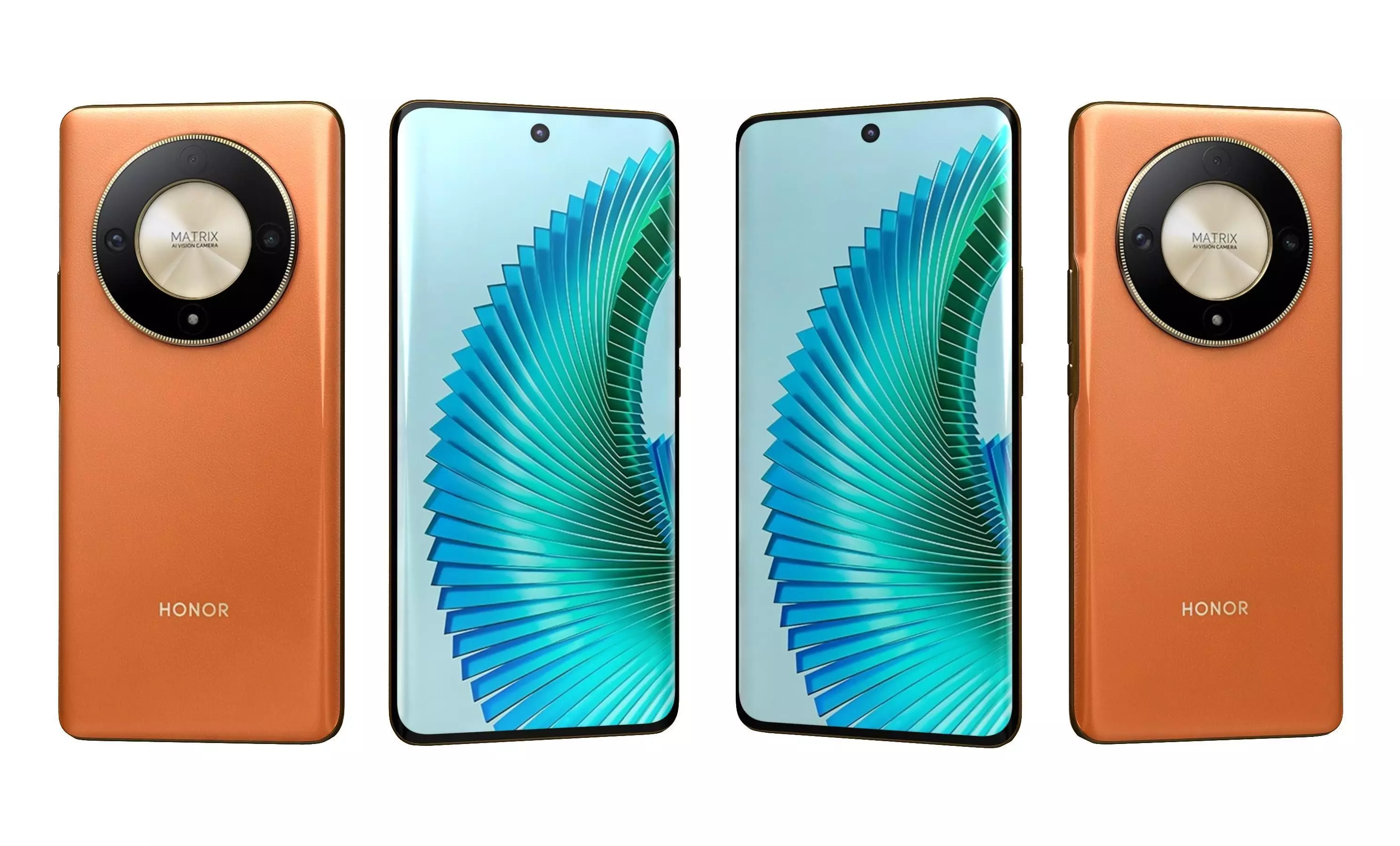 HONOR Magic6 Lite All Colors High Poly 3D model_13