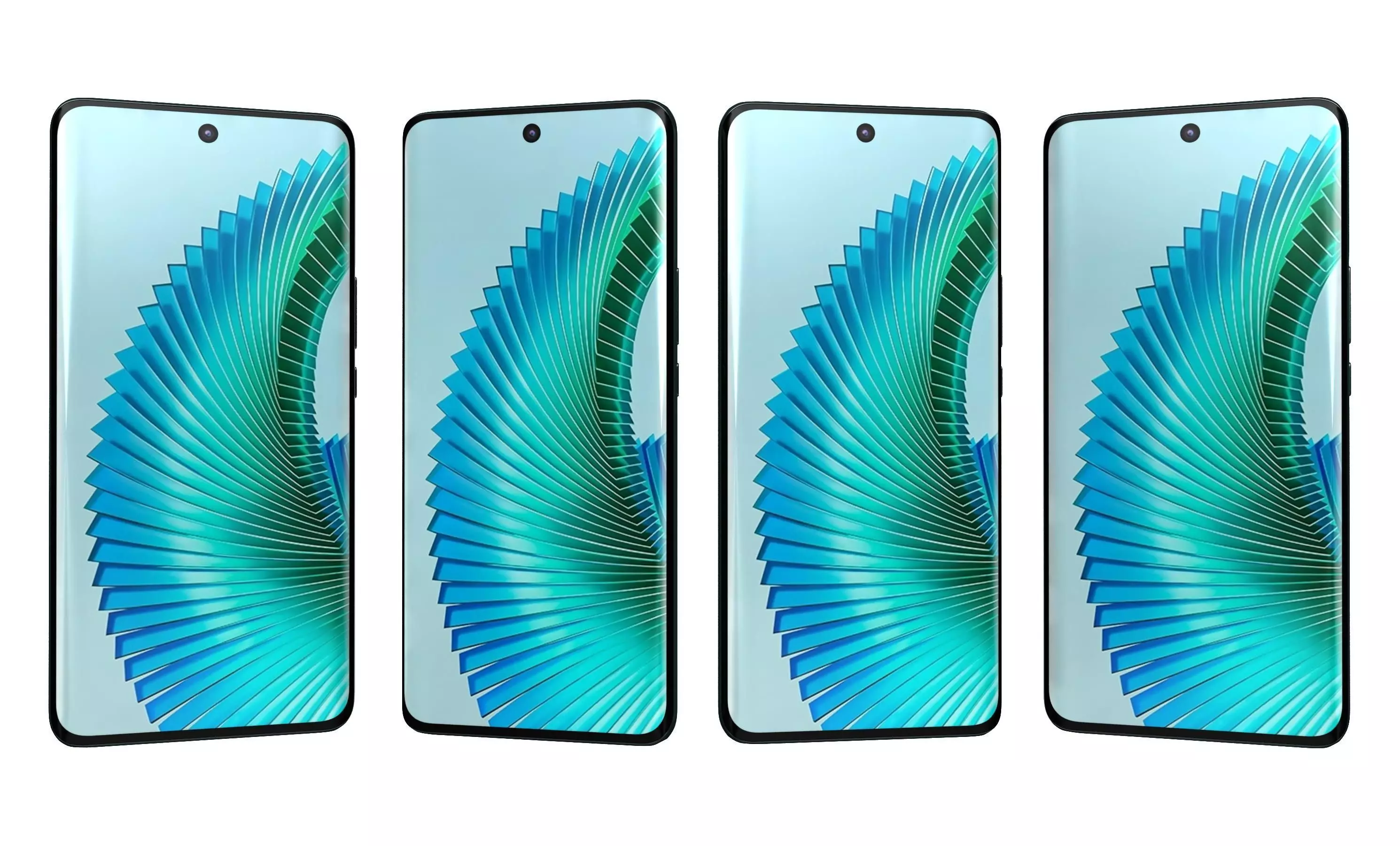 HONOR Magic6 Lite All Colors High Poly 3D model_15