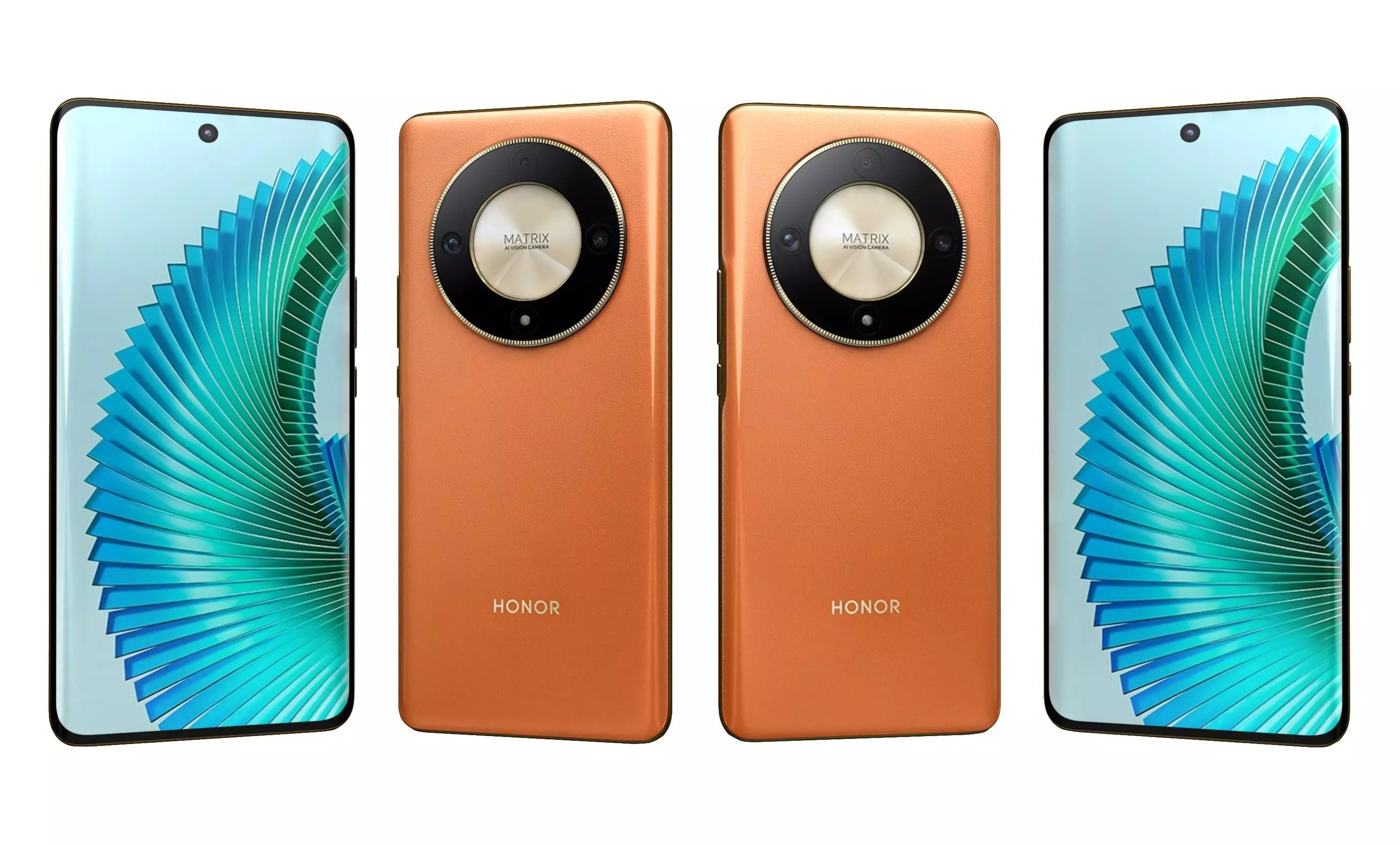 HONOR Magic6 Lite All Colors High Poly 3D model_7