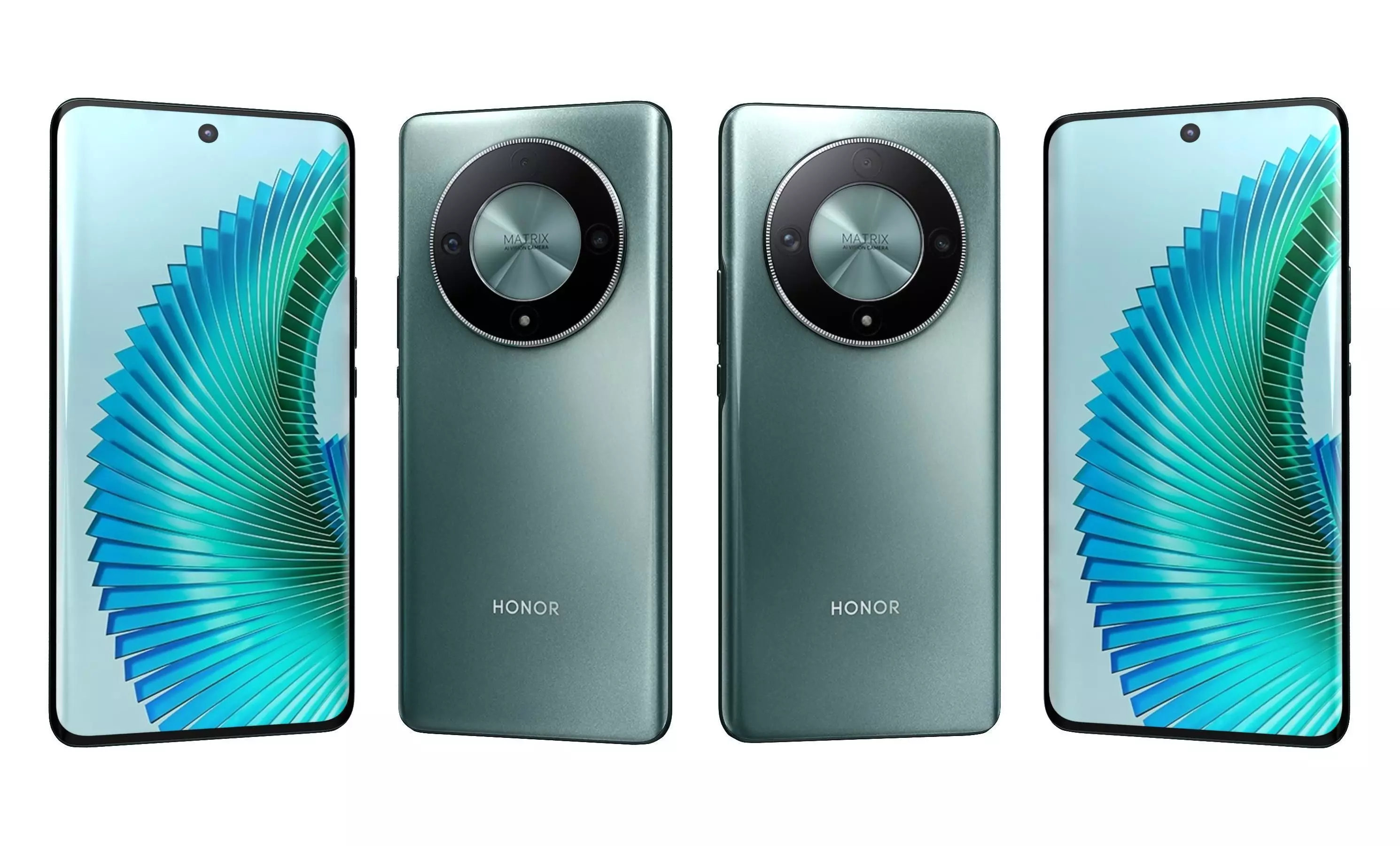 HONOR Magic6 Lite All Colors High Poly 3D model_16