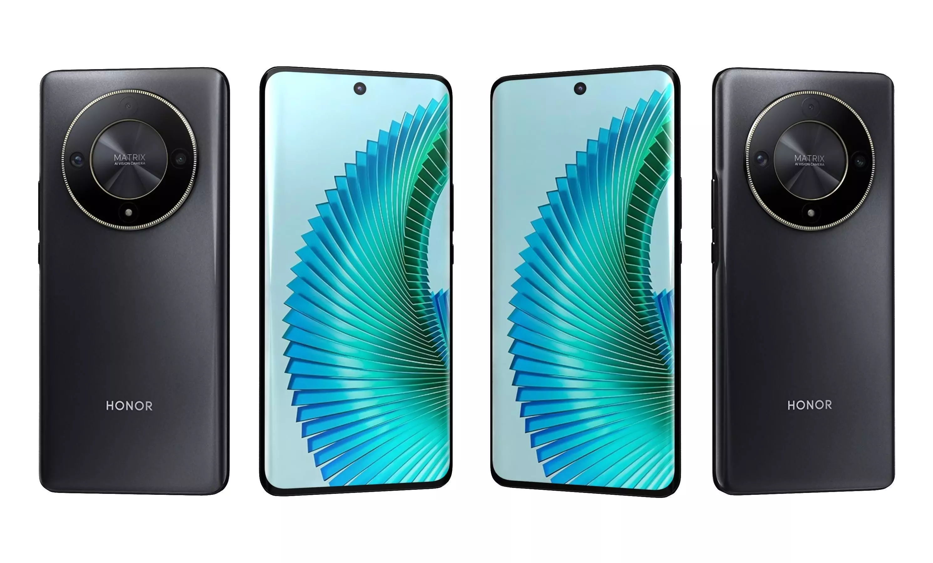 HONOR Magic6 Lite All Colors High Poly 3D model_39