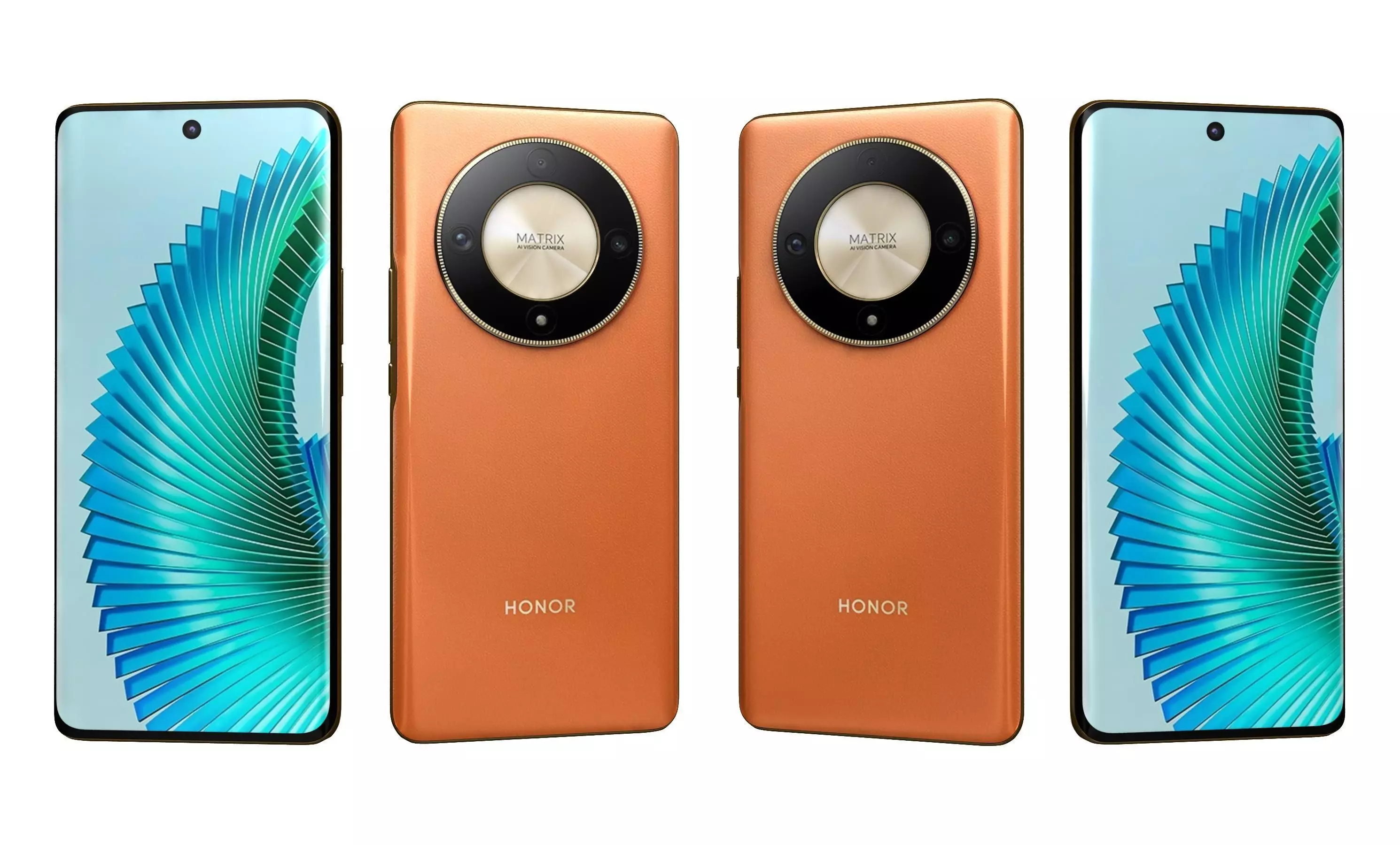 HONOR Magic6 Lite All Colors High Poly 3D model_9