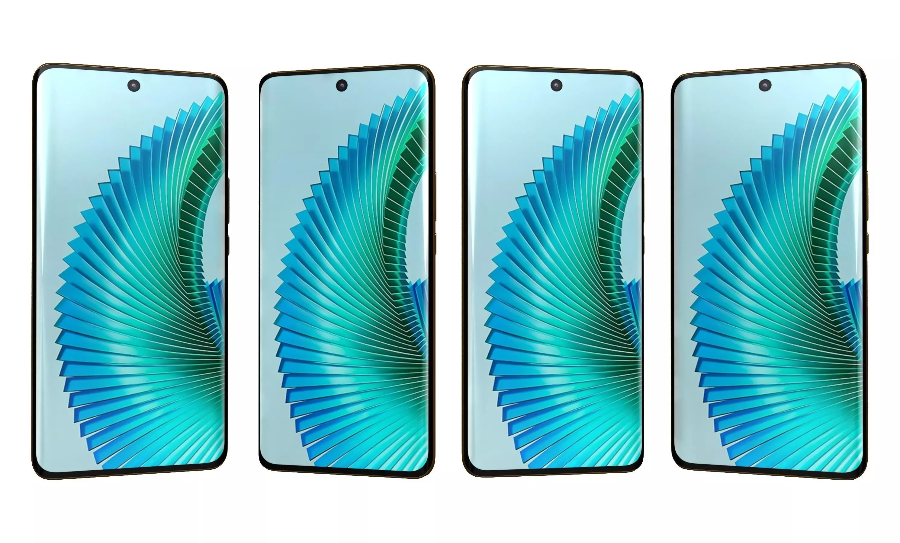 HONOR Magic6 Lite All Colors High Poly 3D model_6