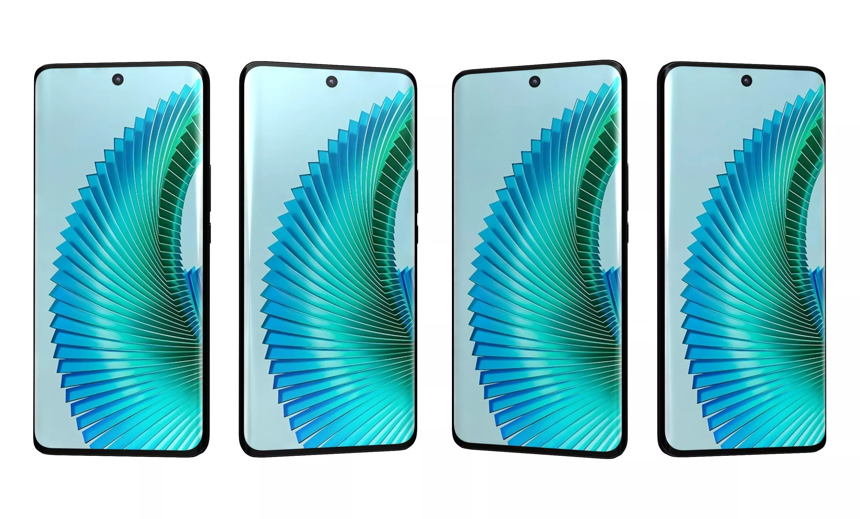 HONOR Magic6 Lite All Colors High Poly 3D model_40