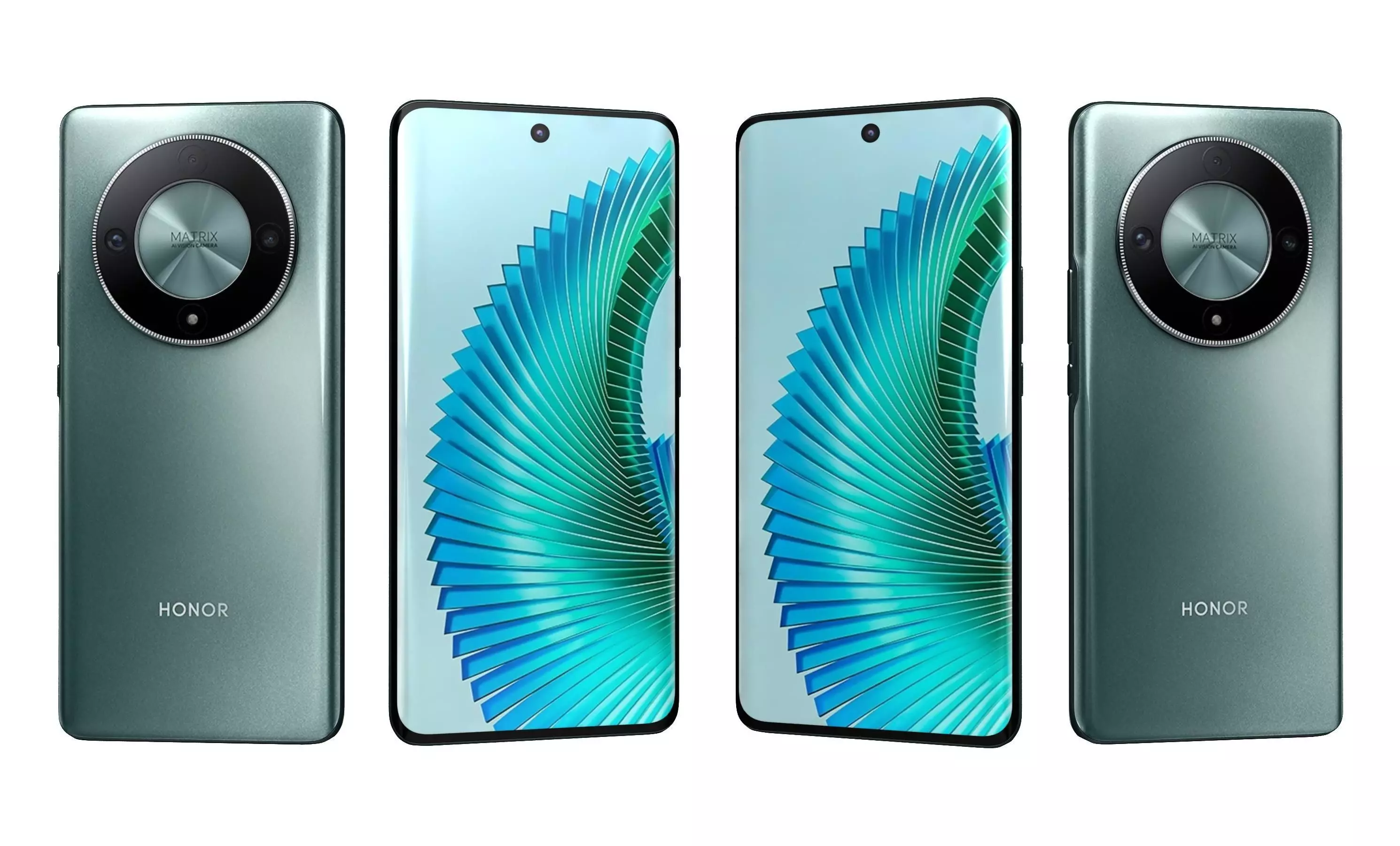 HONOR Magic6 Lite All Colors High Poly 3D model_20