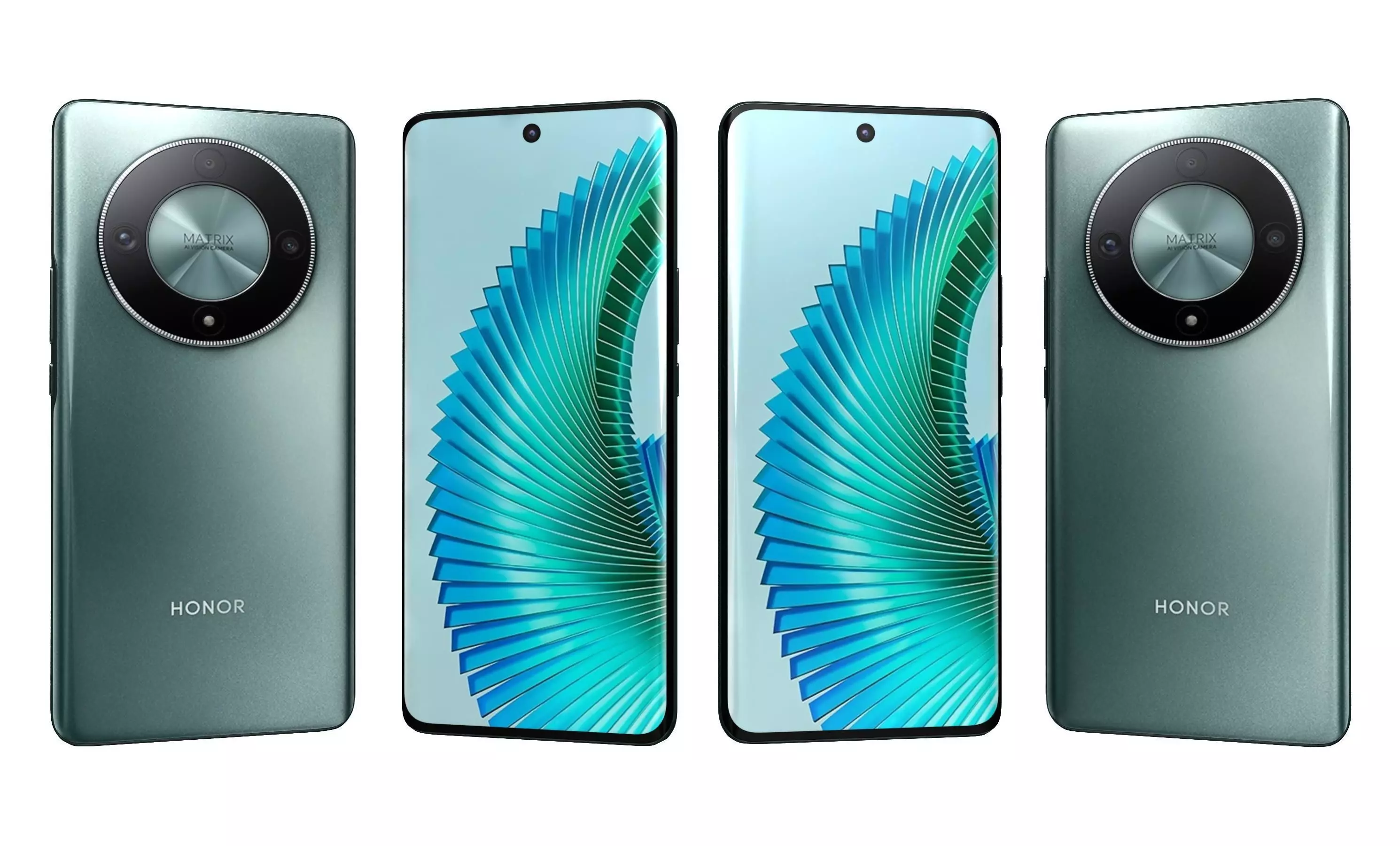 HONOR Magic6 Lite All Colors High Poly 3D model_14