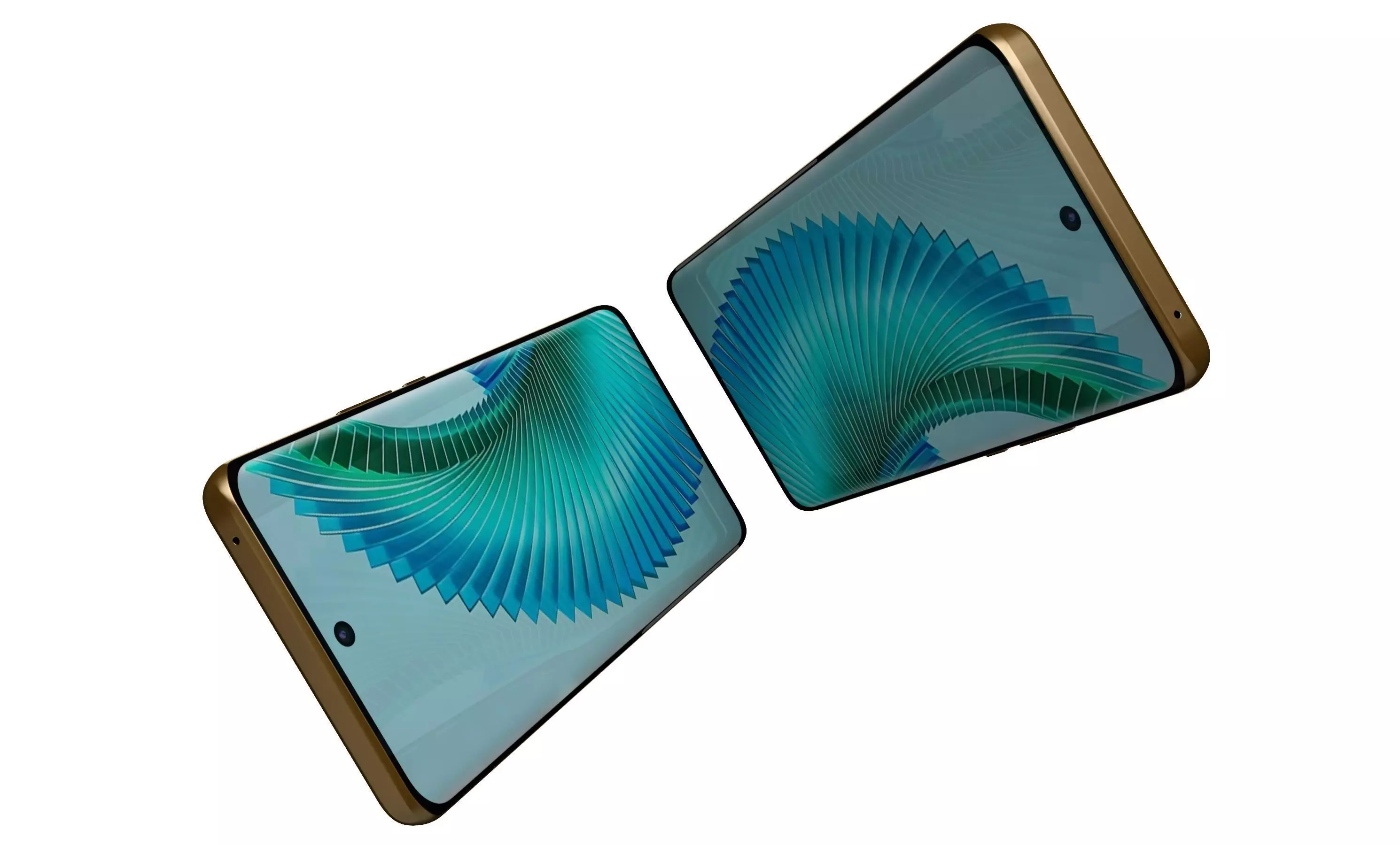 HONOR Magic6 Lite All Colors High Poly 3D model_4