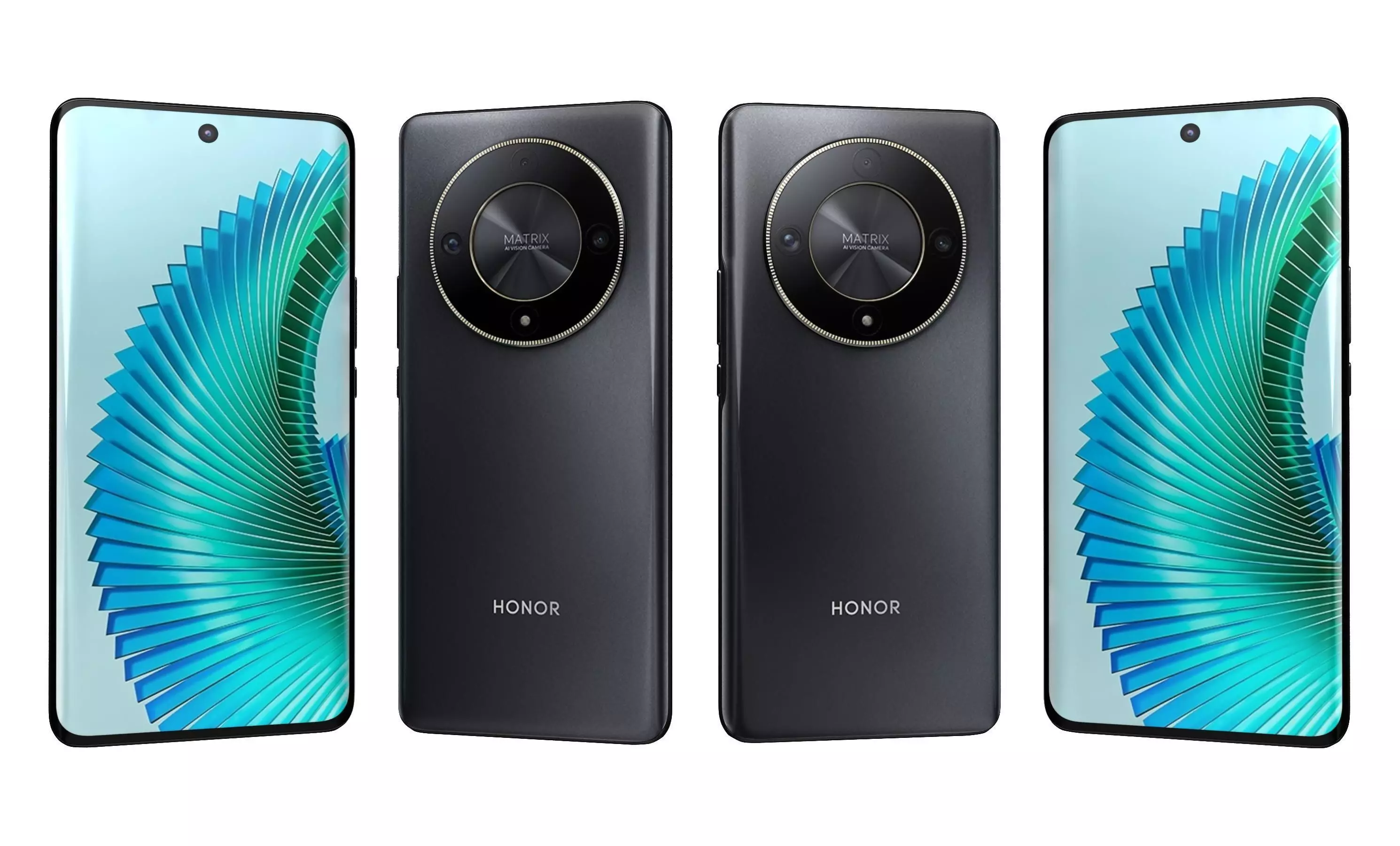 HONOR Magic6 Lite Black High Poly  3D model_21