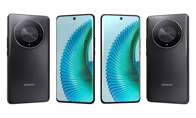 HONOR Magic6 Lite Black High Poly 