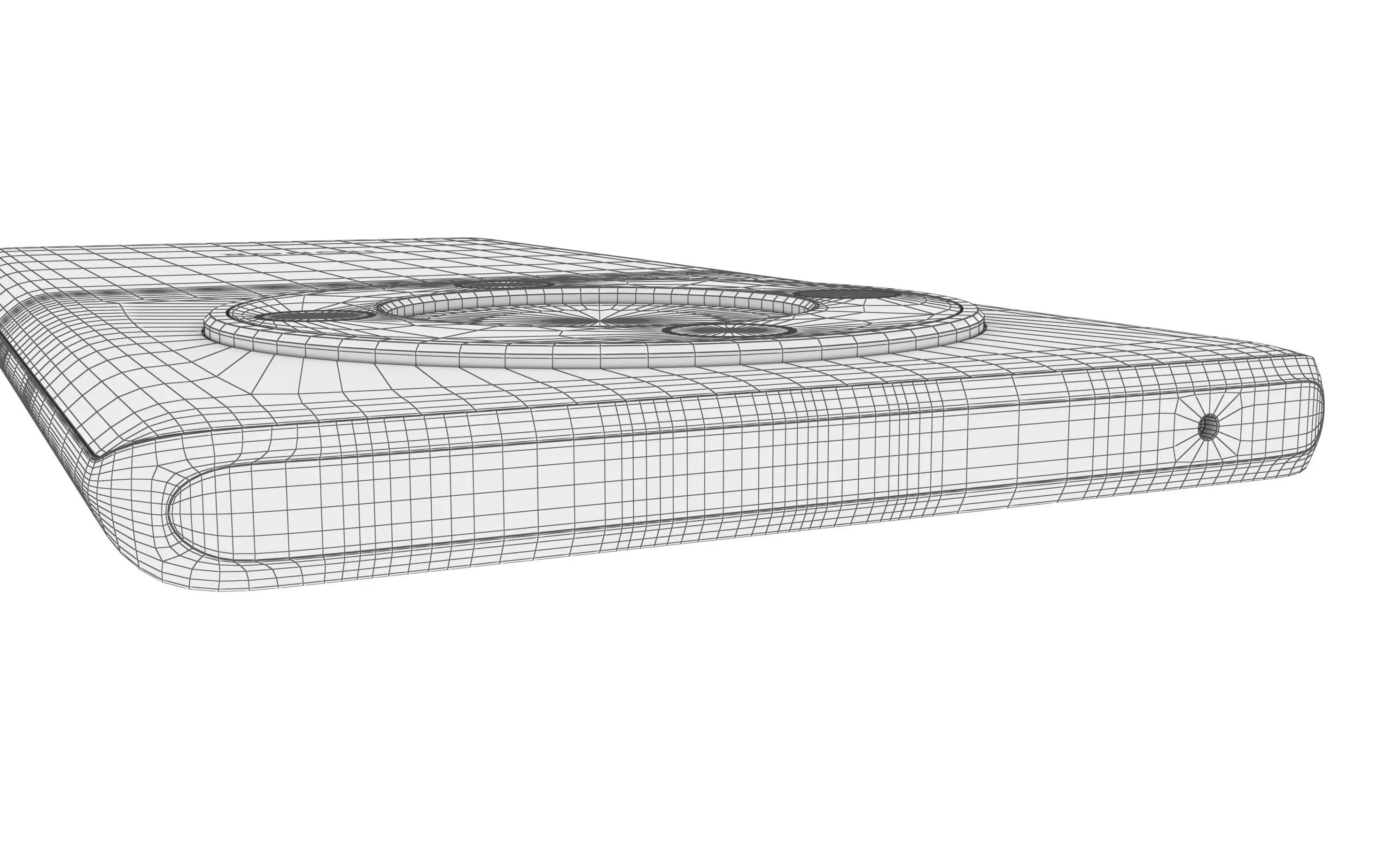 HONOR Magic6 Lite Black High Poly  3D model_19