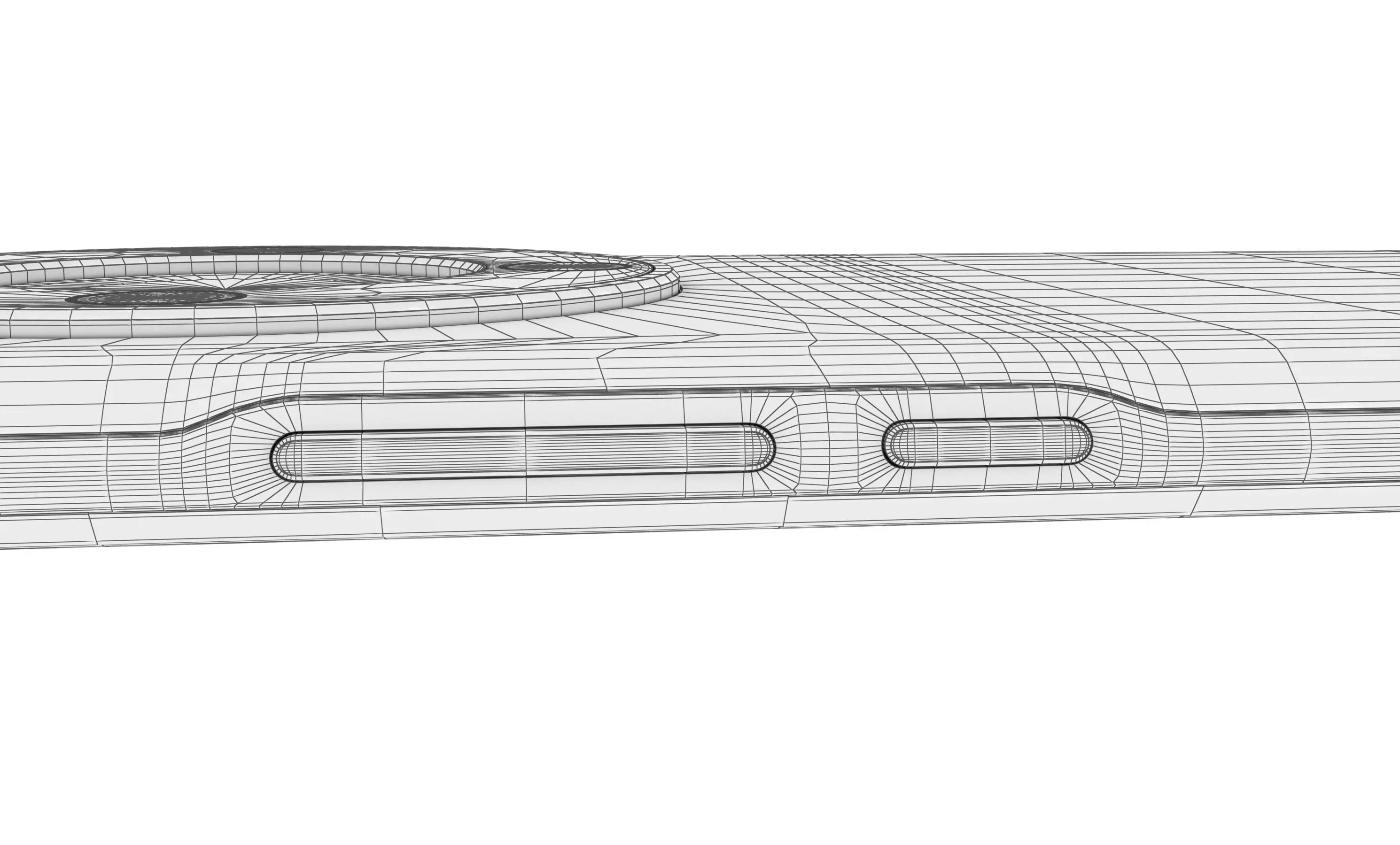 HONOR Magic6 Lite Black High Poly  3D model_22