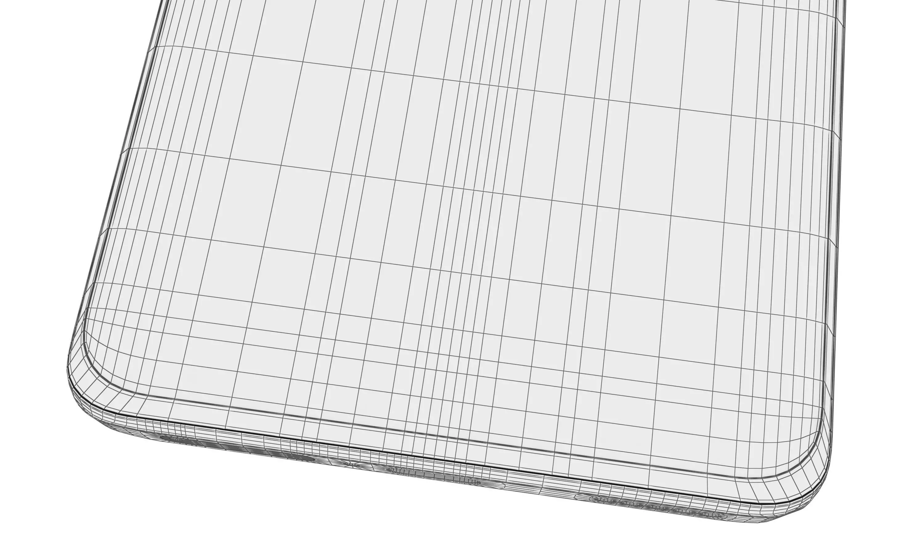 HONOR Magic6 Lite Black High Poly  3D model_17