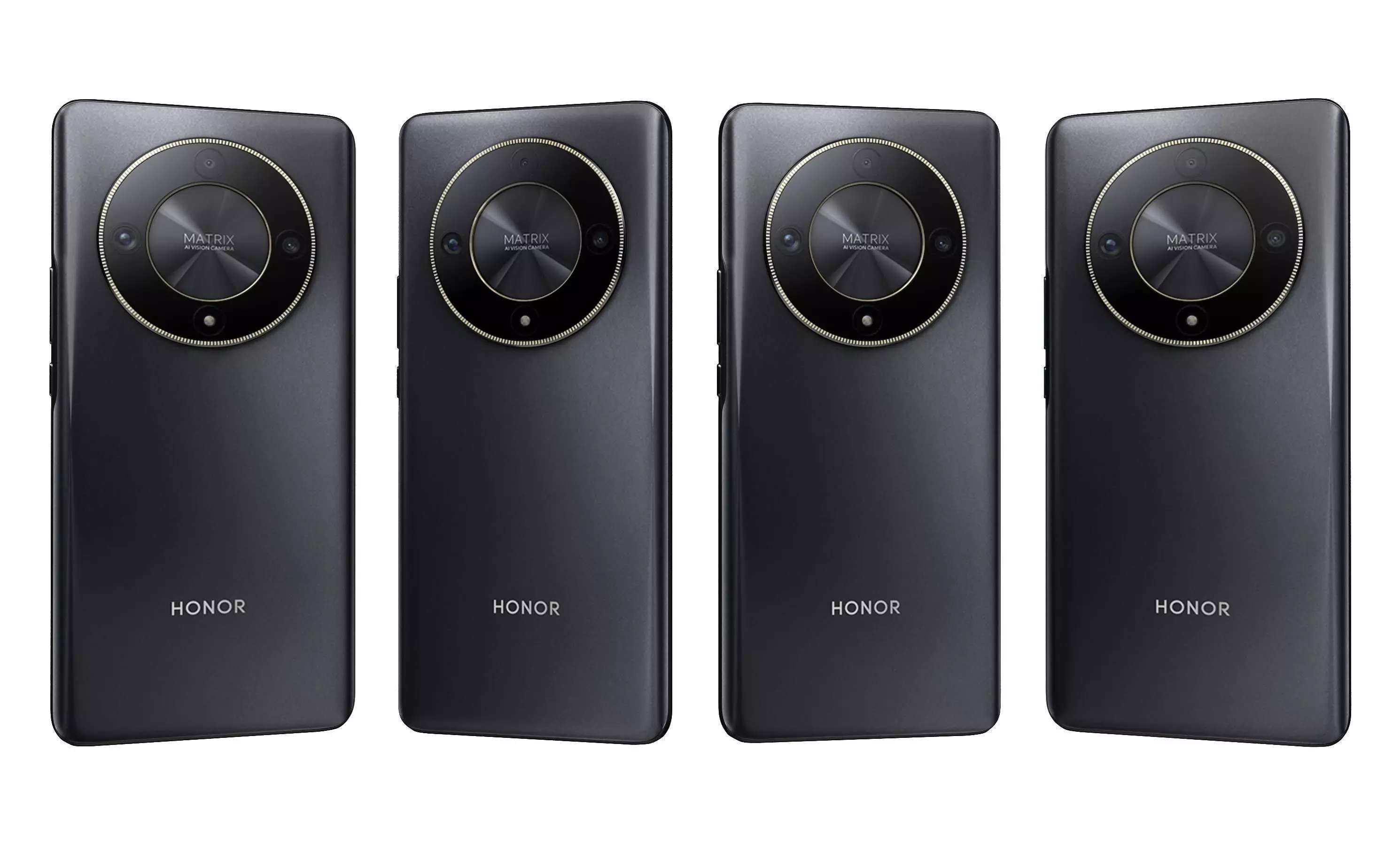 HONOR Magic6 Lite Black High Poly  3D model_24