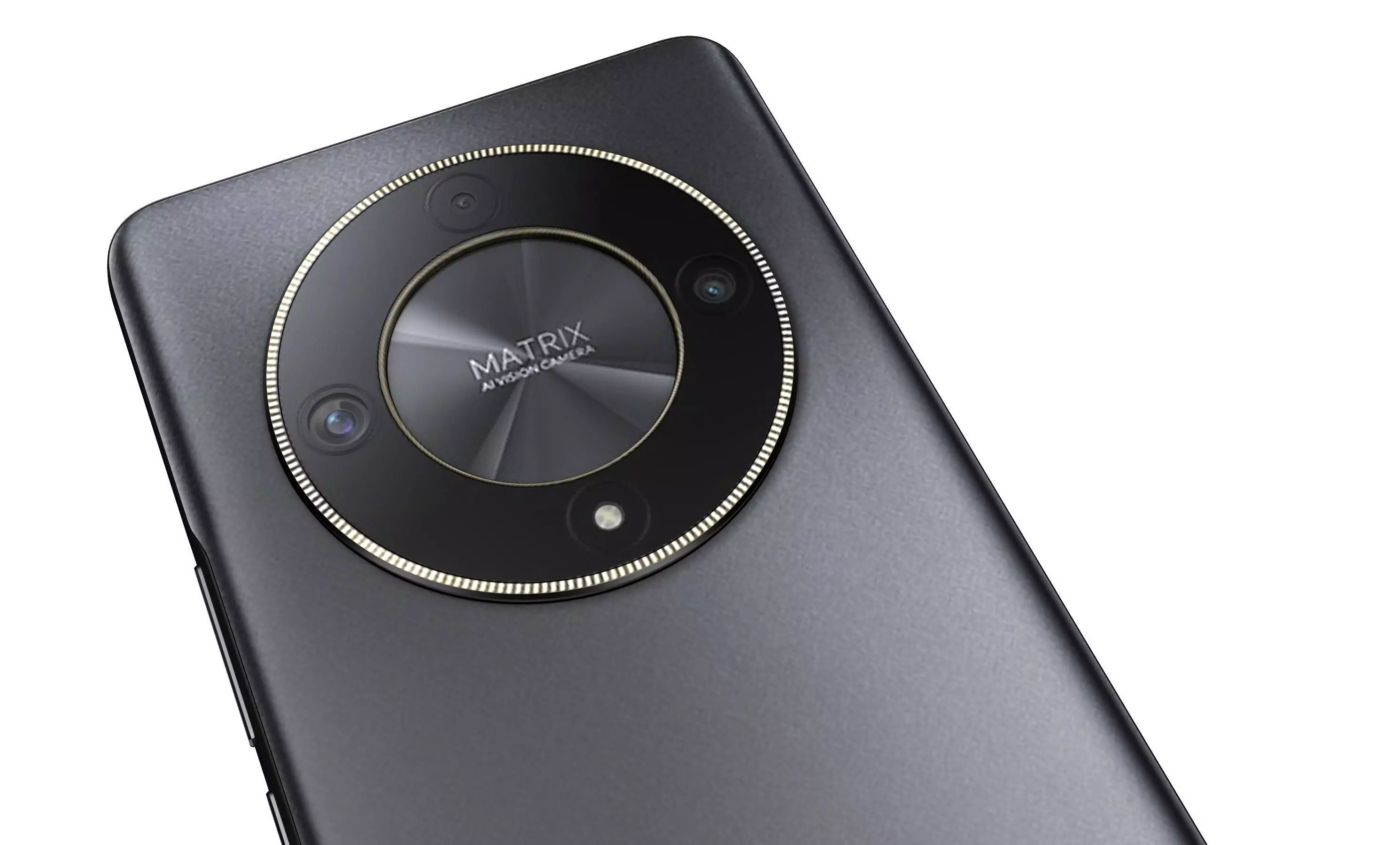 HONOR Magic6 Lite Black High Poly  3D model_9