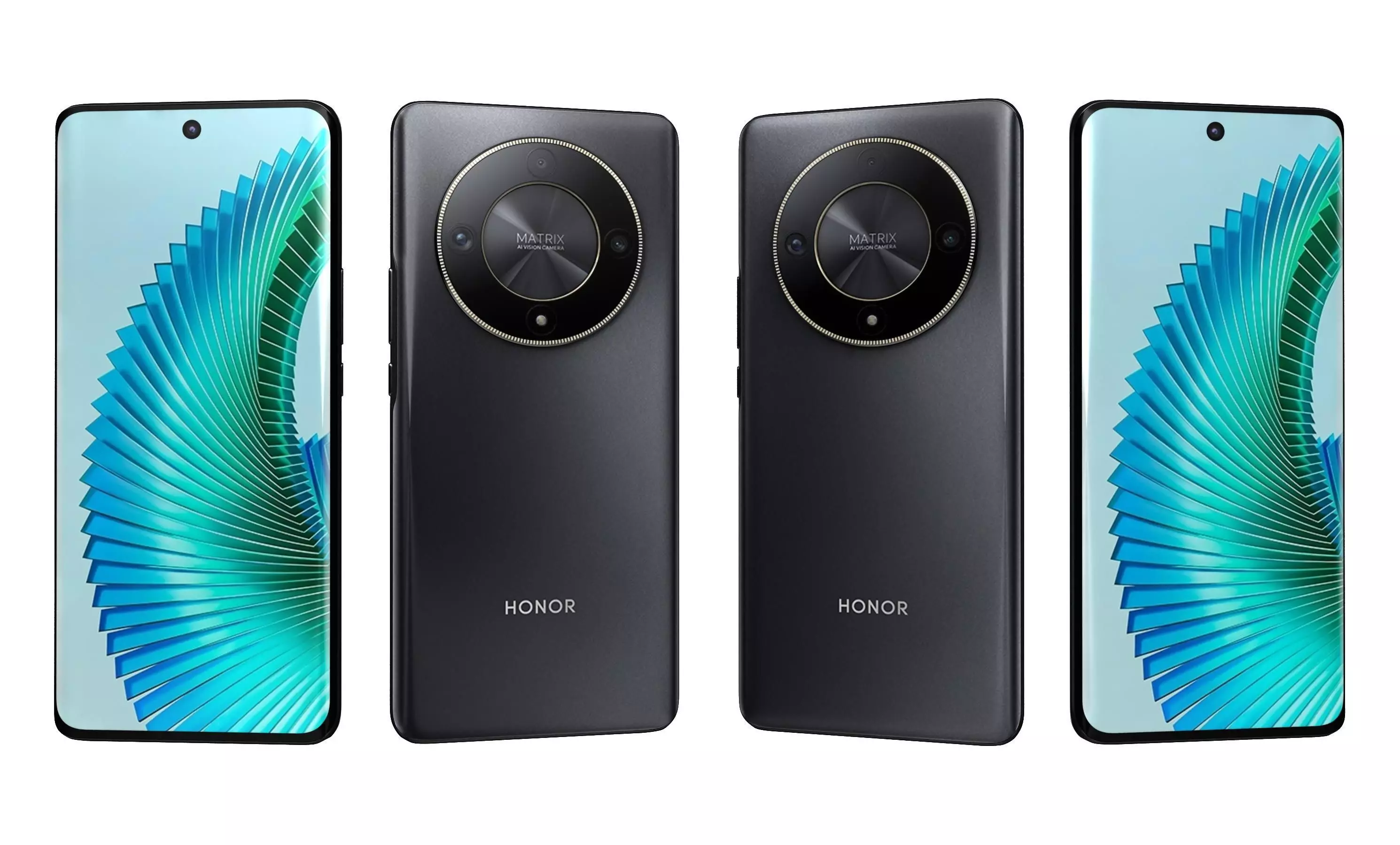 HONOR Magic6 Lite Black High Poly  3D model_25