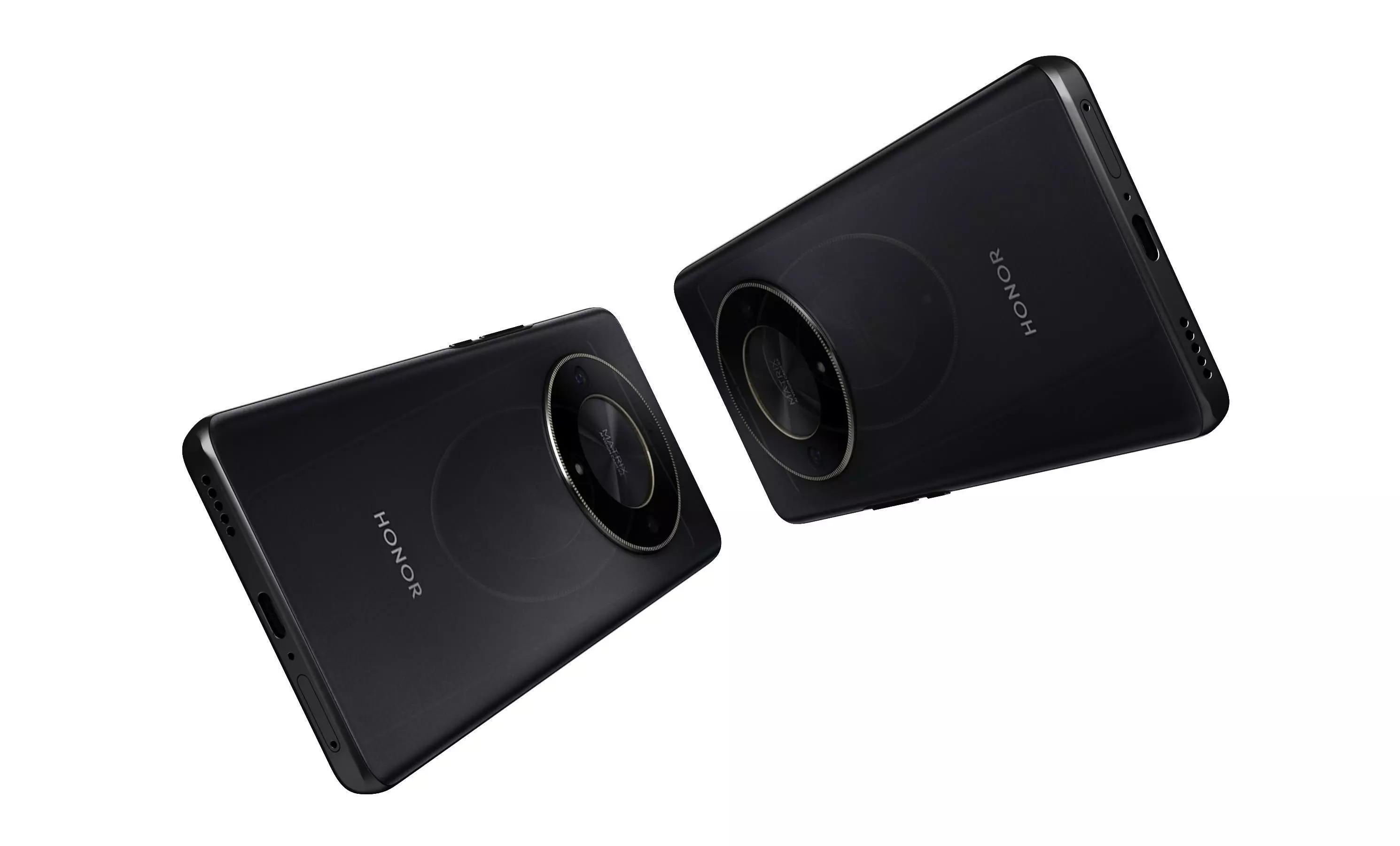 HONOR Magic6 Lite Black High Poly  3D model_4