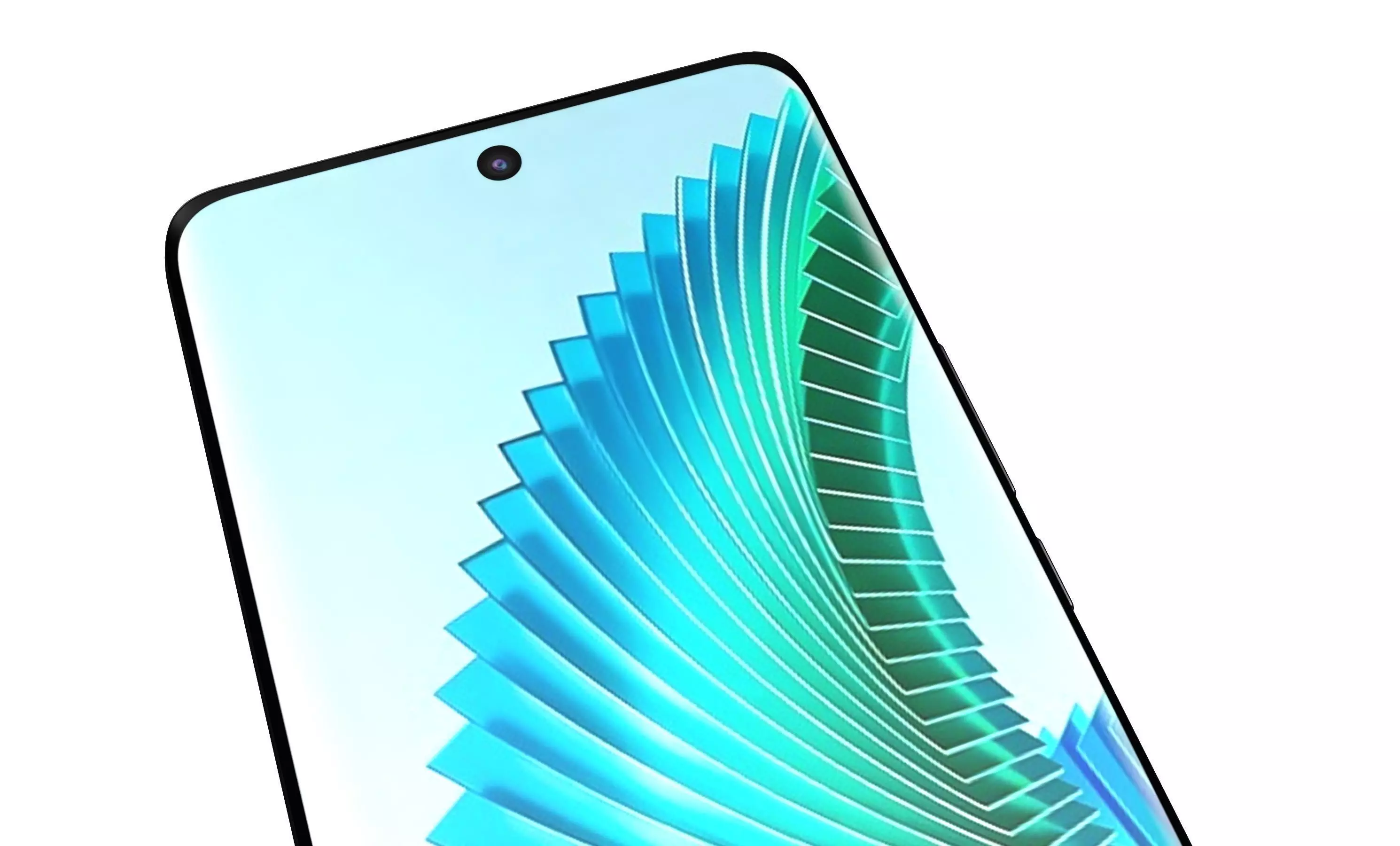 HONOR Magic6 Lite Black High Poly  3D model_8