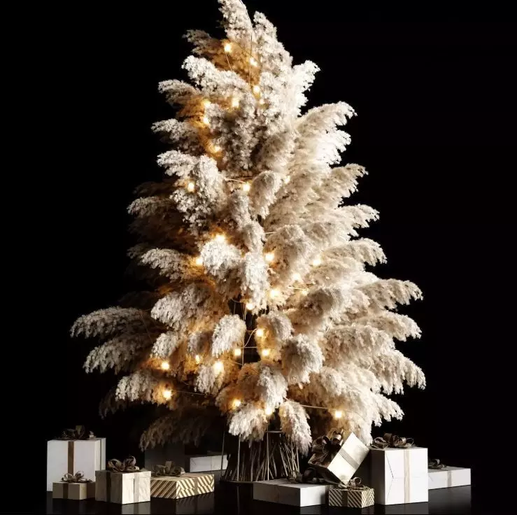 Christmas Eve 3D model 3D model_0