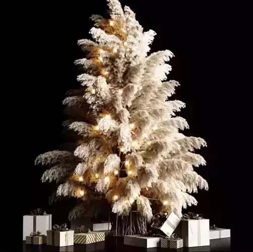 Christmas Eve 3D model 3D model Christmas Eve 3D model 3D model