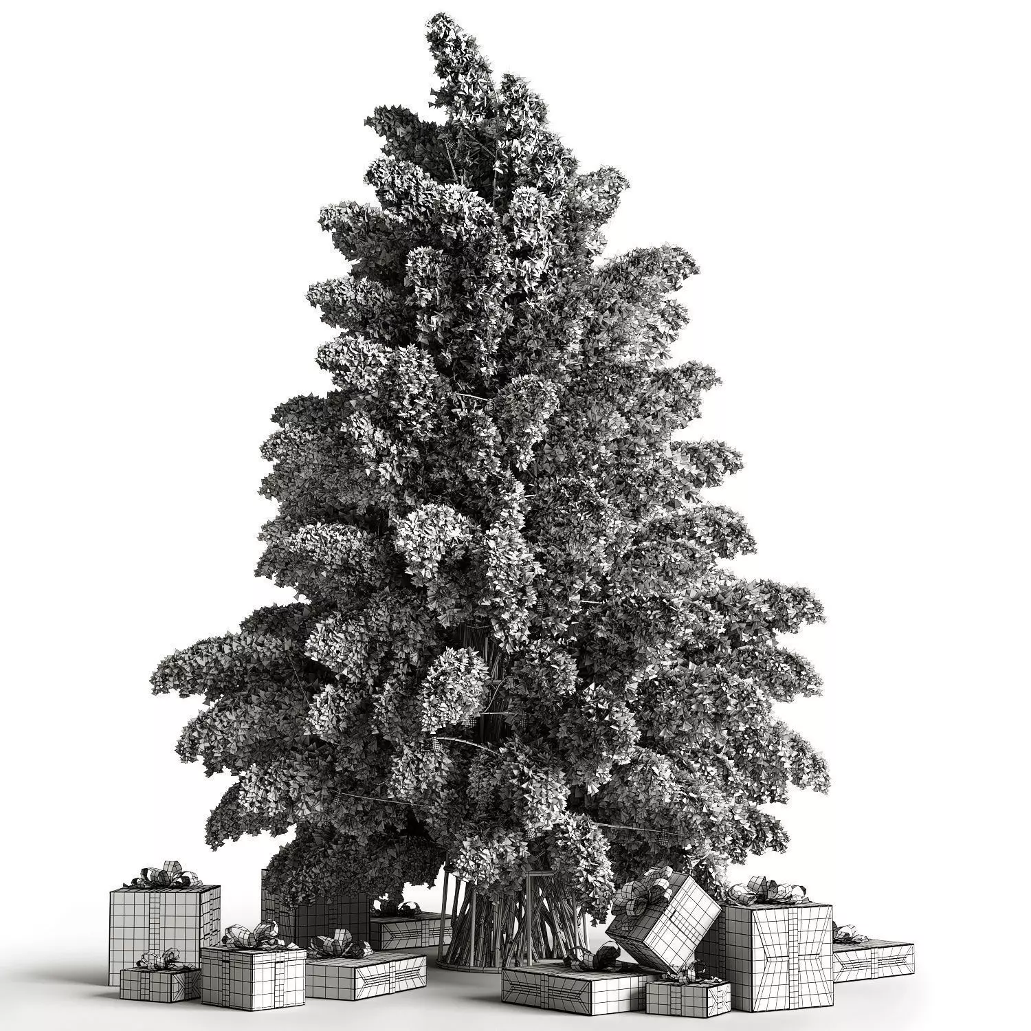 Christmas Eve 3D model 3D model_5