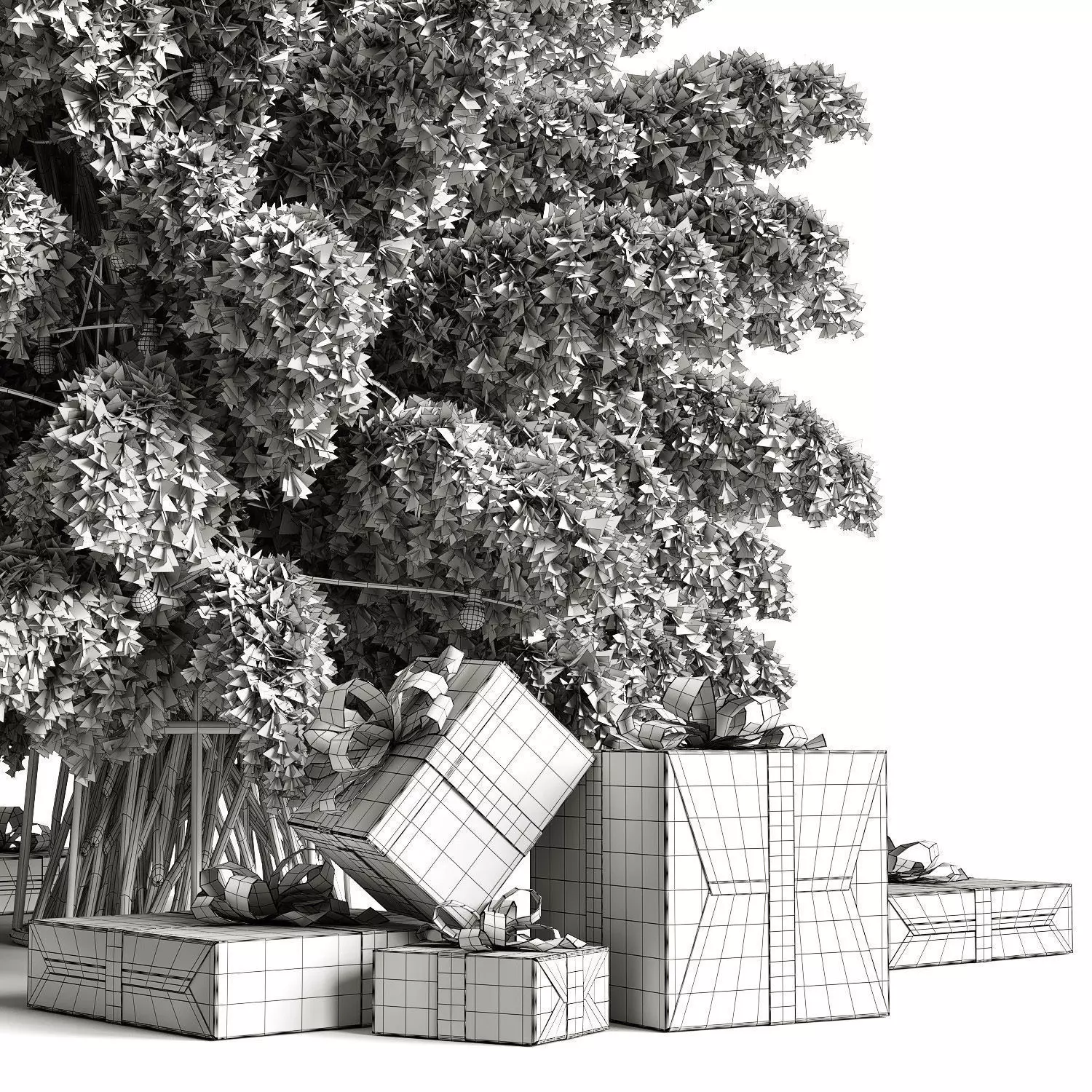 Christmas Eve 3D model 3D model_2