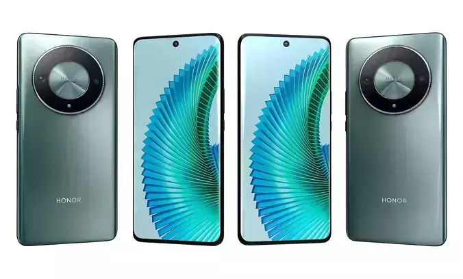 HONOR Magic6 Lite Green High Poly 