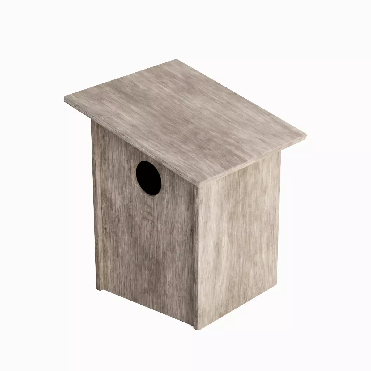 Wooden Birdhouse Pack C 3D Model Collection_18