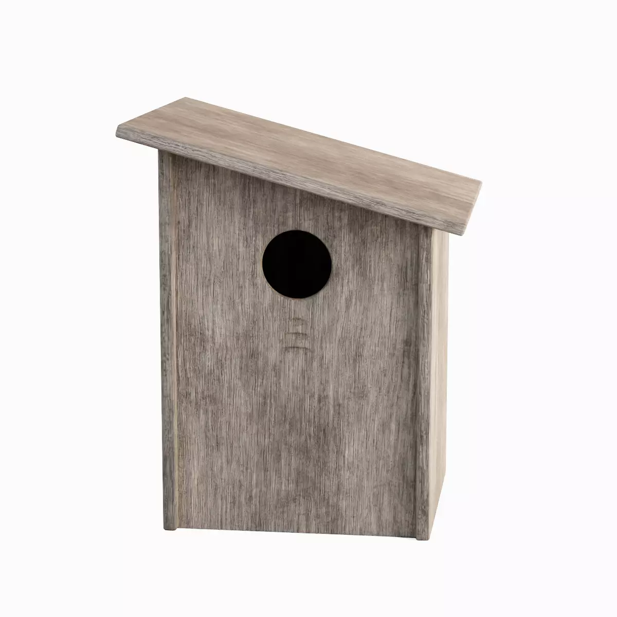 Wooden Birdhouse Pack C 3D Model Collection_13