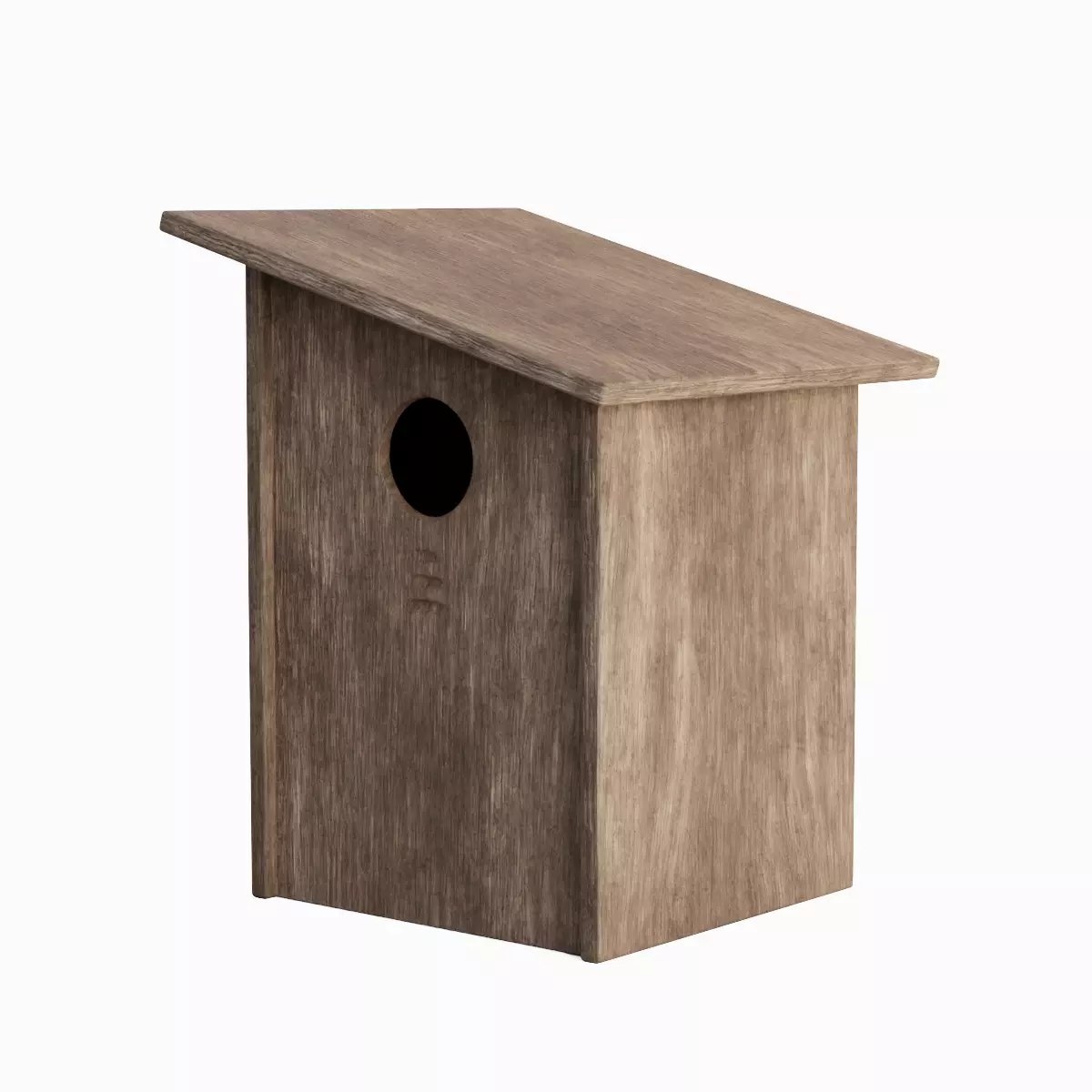 Wooden Birdhouse Pack C 3D Model Collection_9