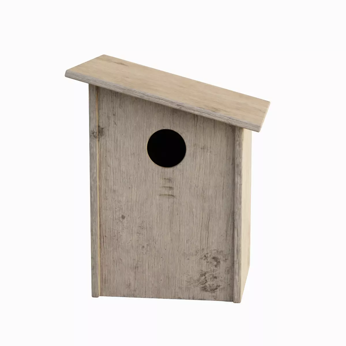 Wooden Birdhouse Pack C 3D Model Collection_1
