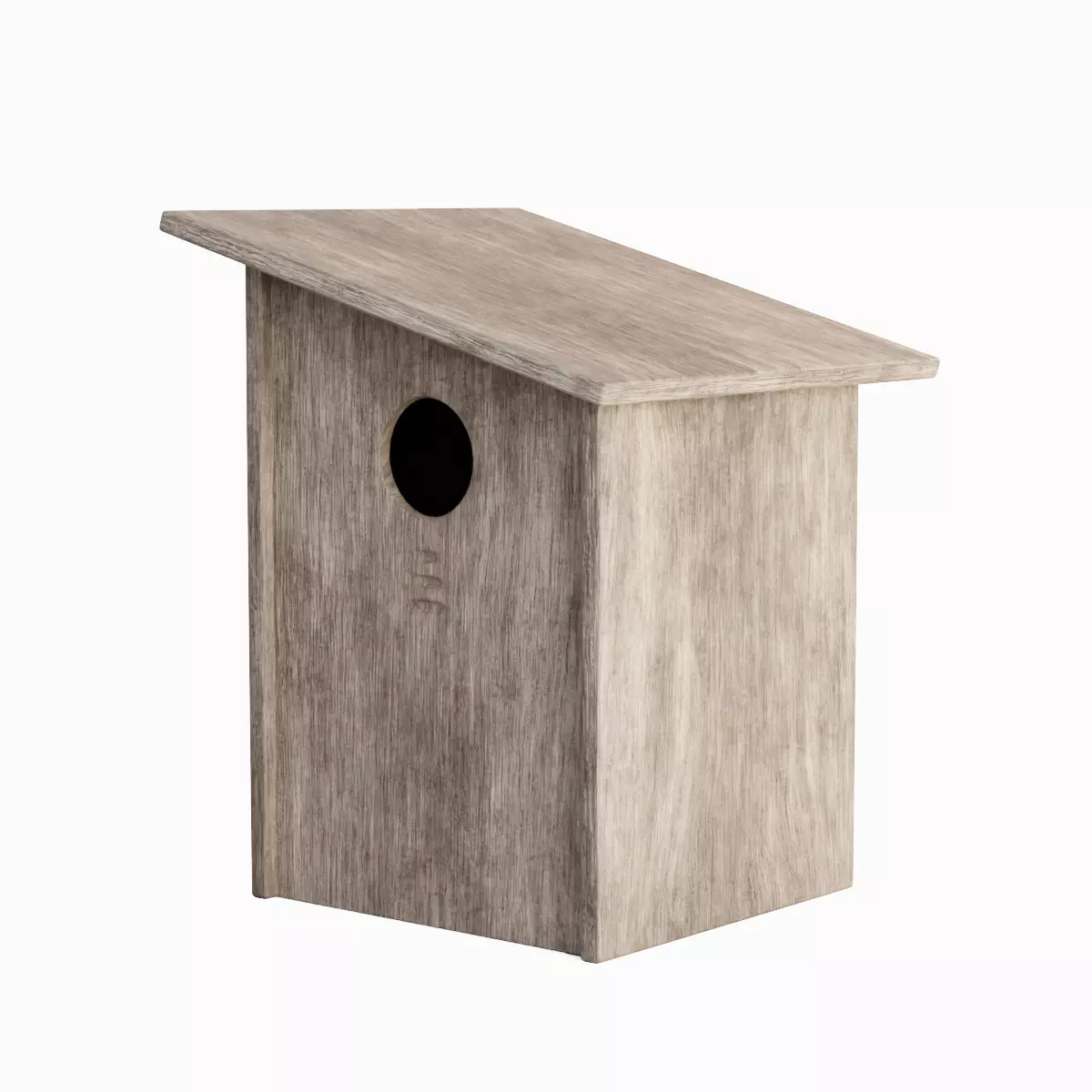 Wooden Birdhouse Pack C 3D Model Collection_15