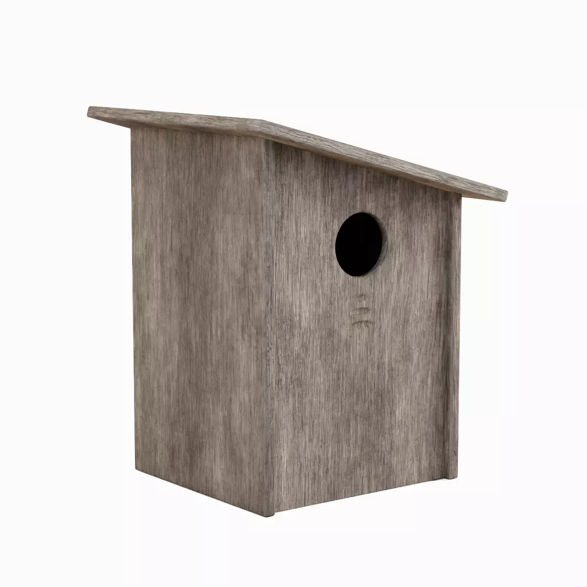Wooden Birdhouse Pack C 3D Model Collection_14
