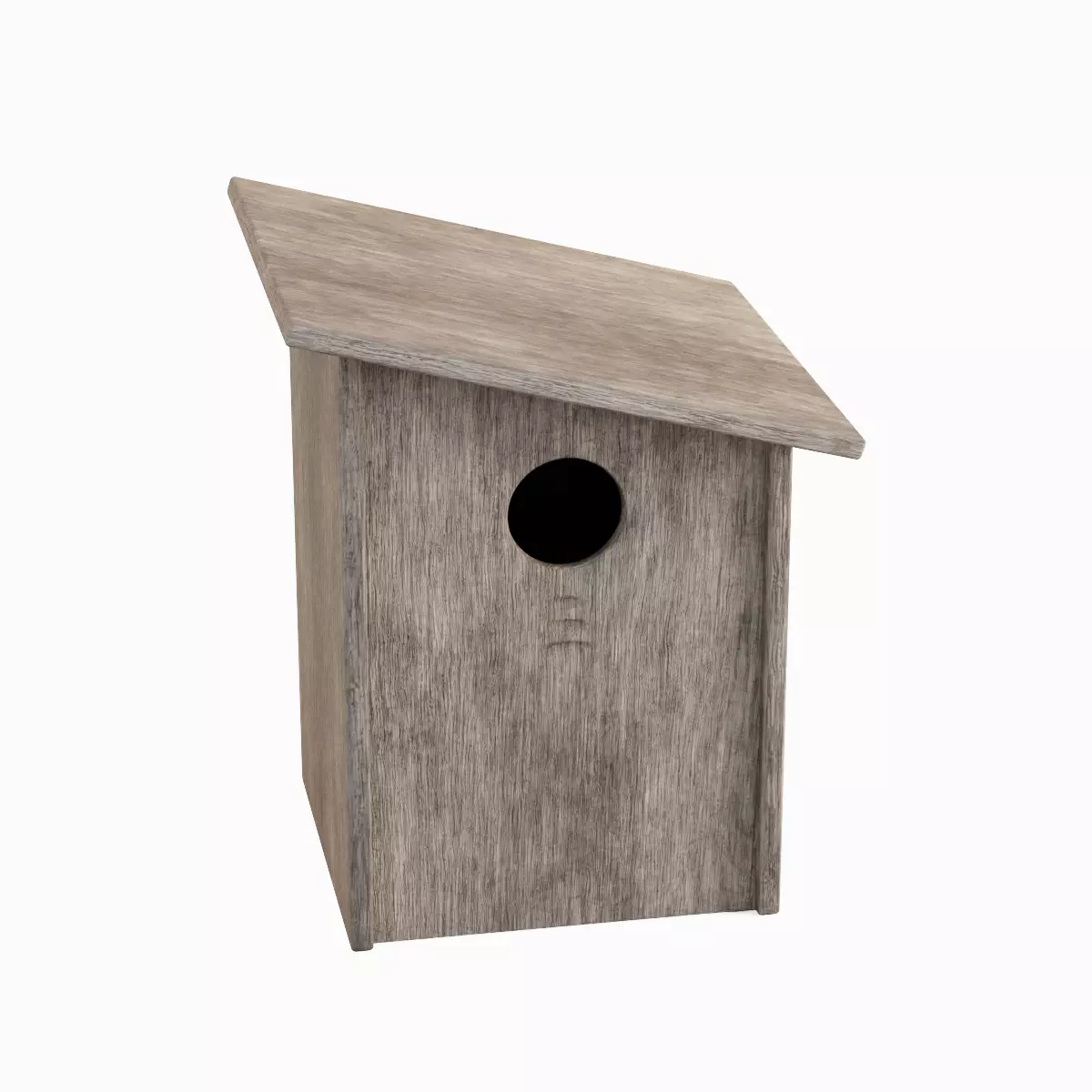 Wooden Birdhouse Pack C 3D Model Collection_16