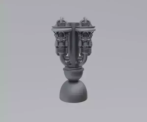Scifi Chemical Cell Propulsion Engine Concept