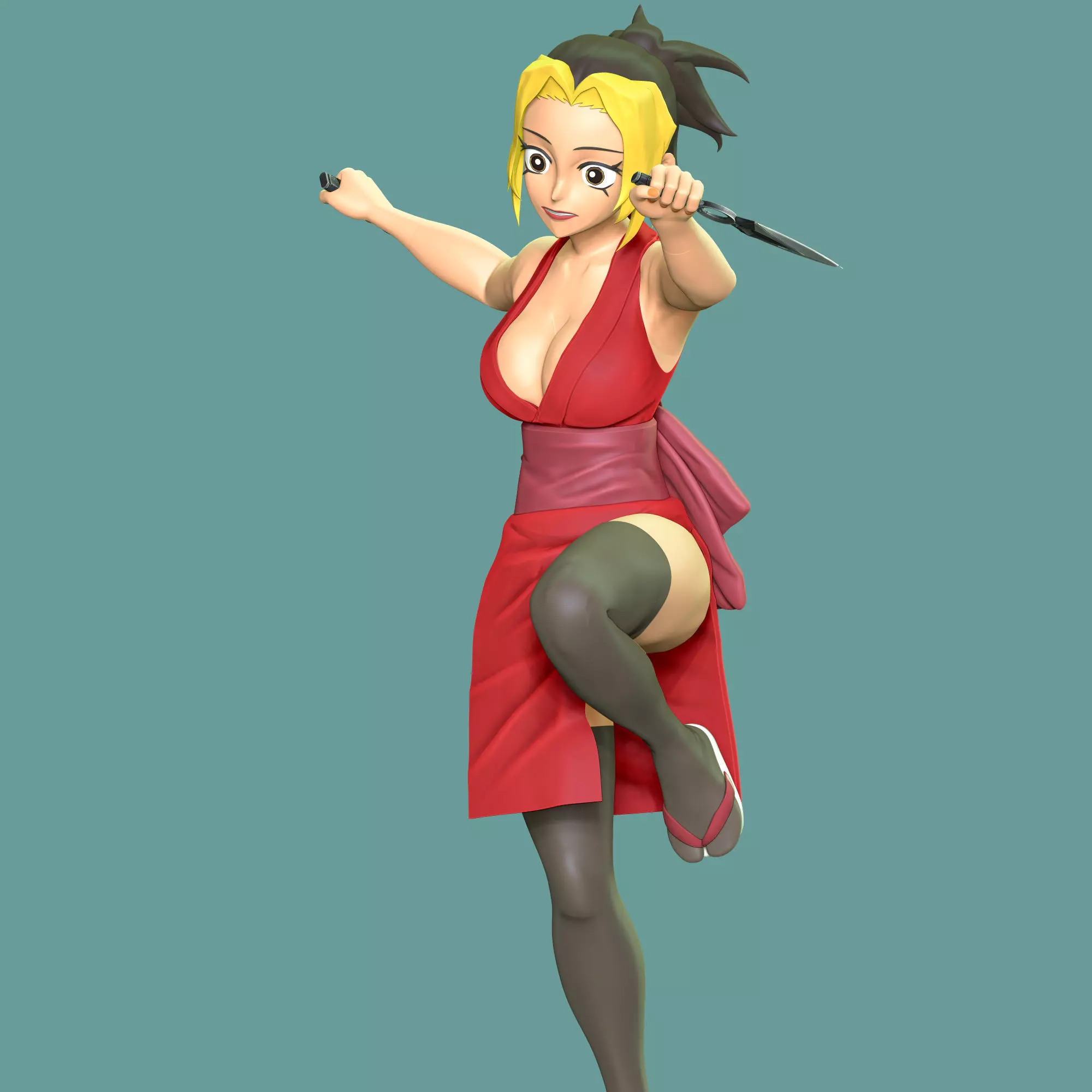 Makio - Demon Slayer Kimetsu no Yaiba 3D print model_0