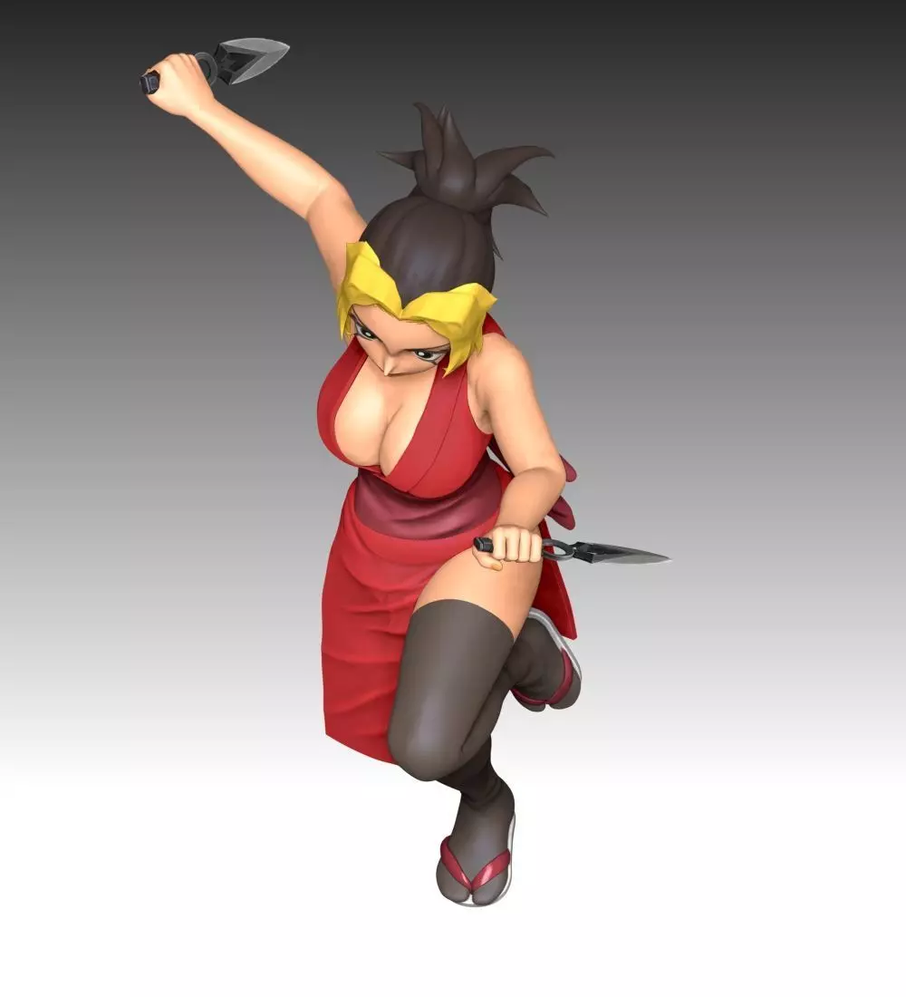 Makio - Demon Slayer Kimetsu no Yaiba 3D print model_6