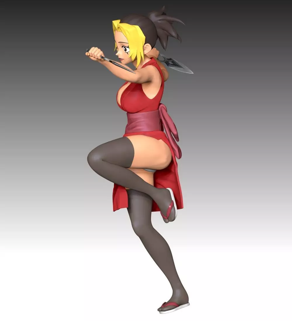 Makio - Demon Slayer Kimetsu no Yaiba 3D print model_7