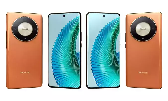HONOR Magic6 Lite Orange High Poly 