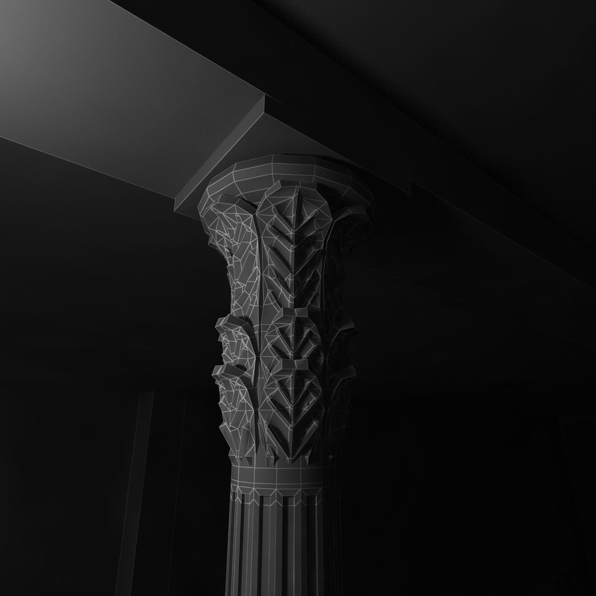 New York Building facade 2 3D model_12